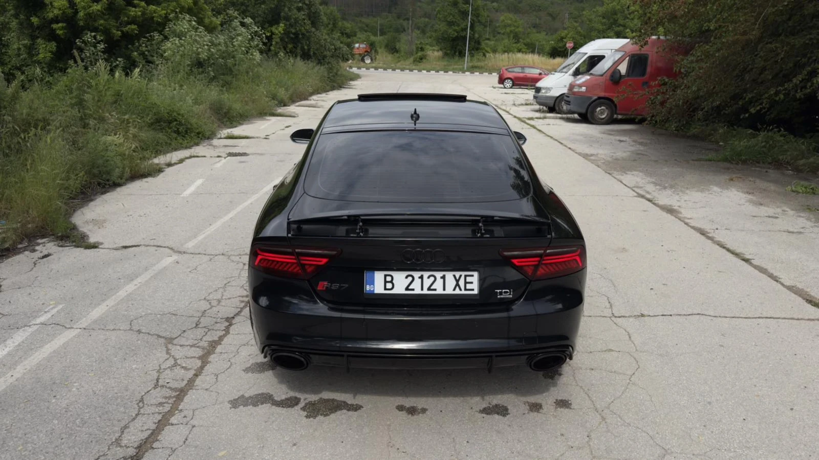 Audi Rs7 4.0tfsi 650ps, снимка 8 - Автомобили и джипове - 54636258