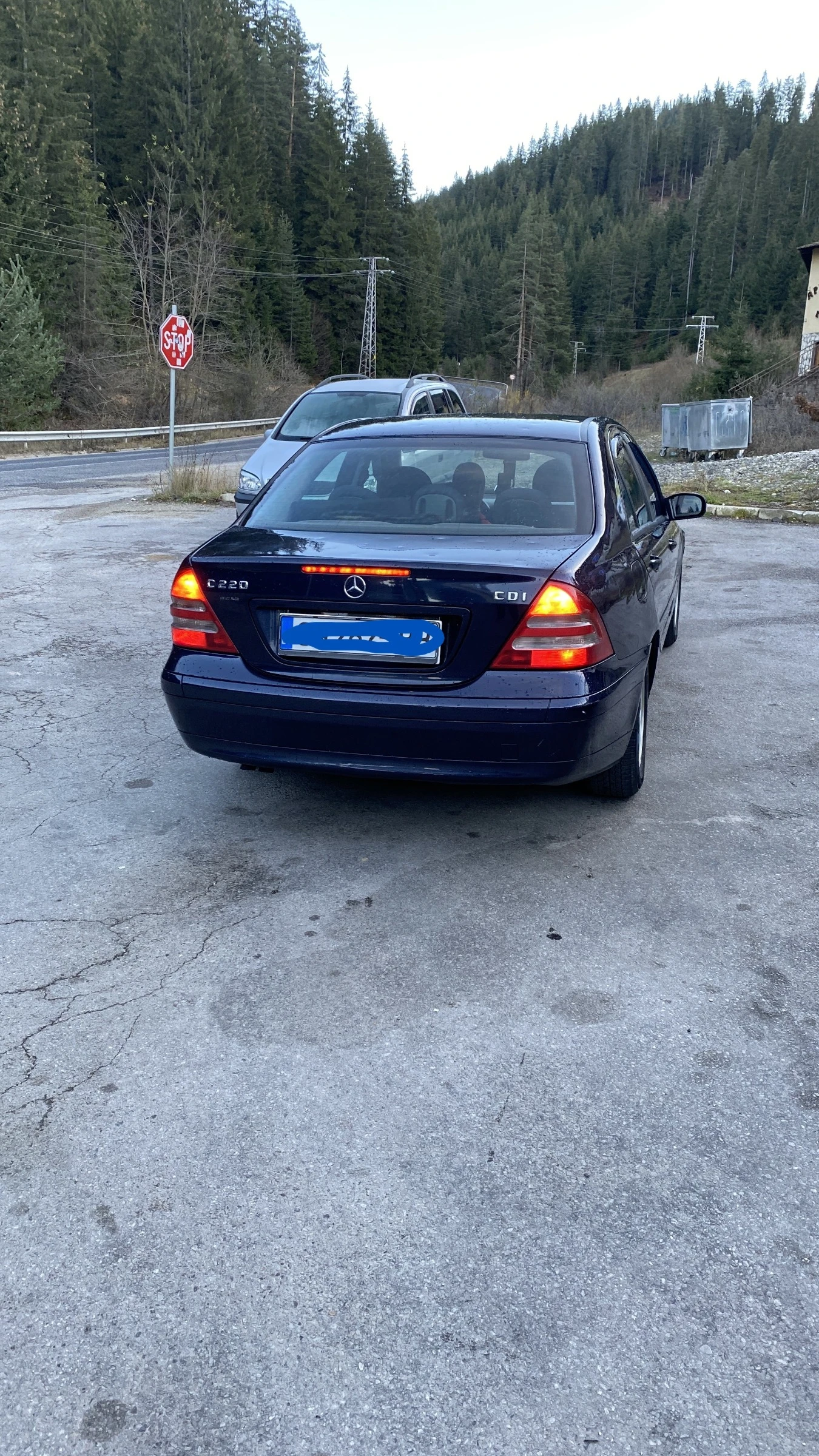 Mercedes-Benz C 220  - изображение 8