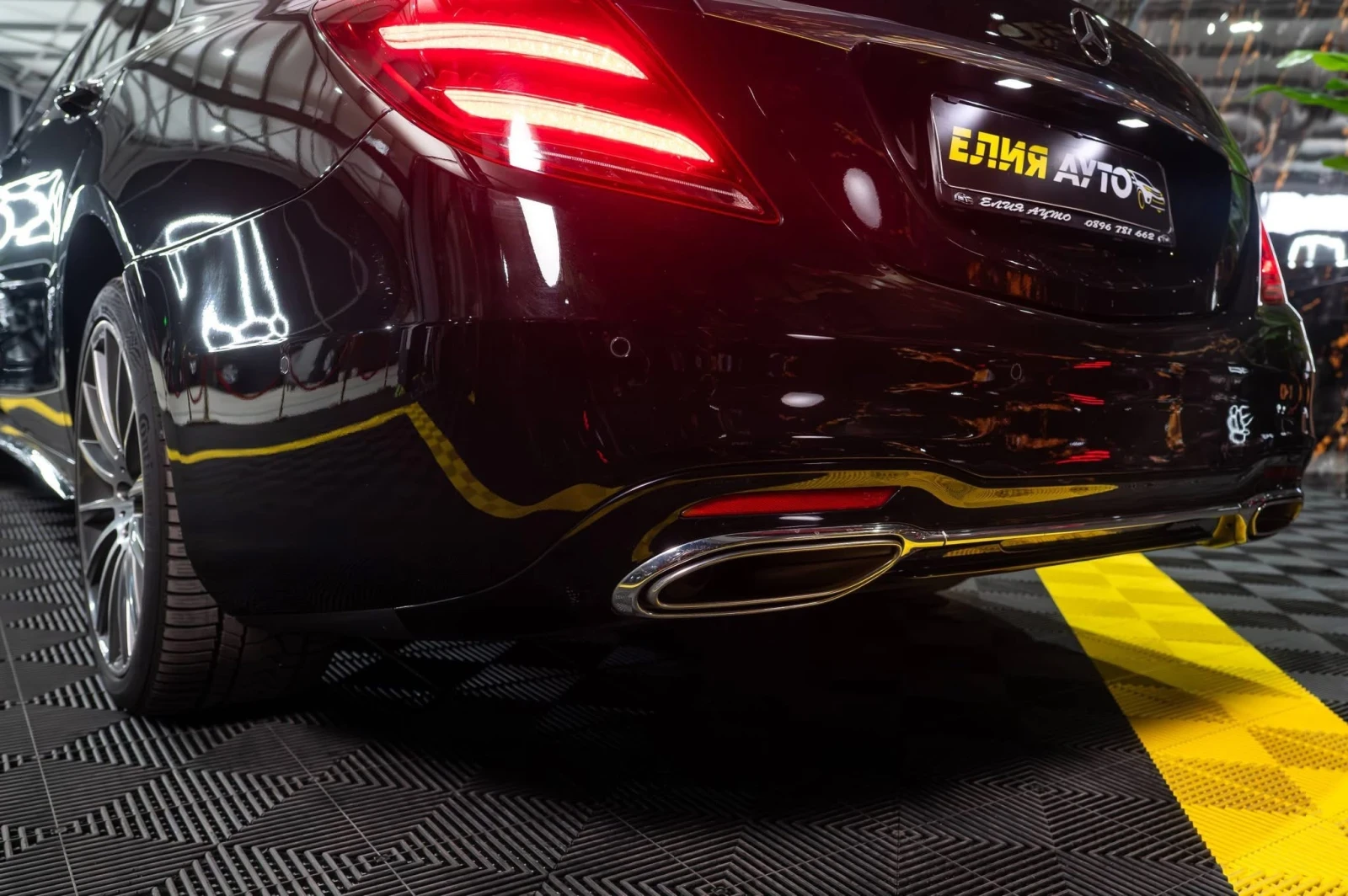 Mercedes-Benz S 560 LONG FACELIFT AMG LINE ���� BURM 3XTV ������ 100% | Mobile.bg � ����������� 5