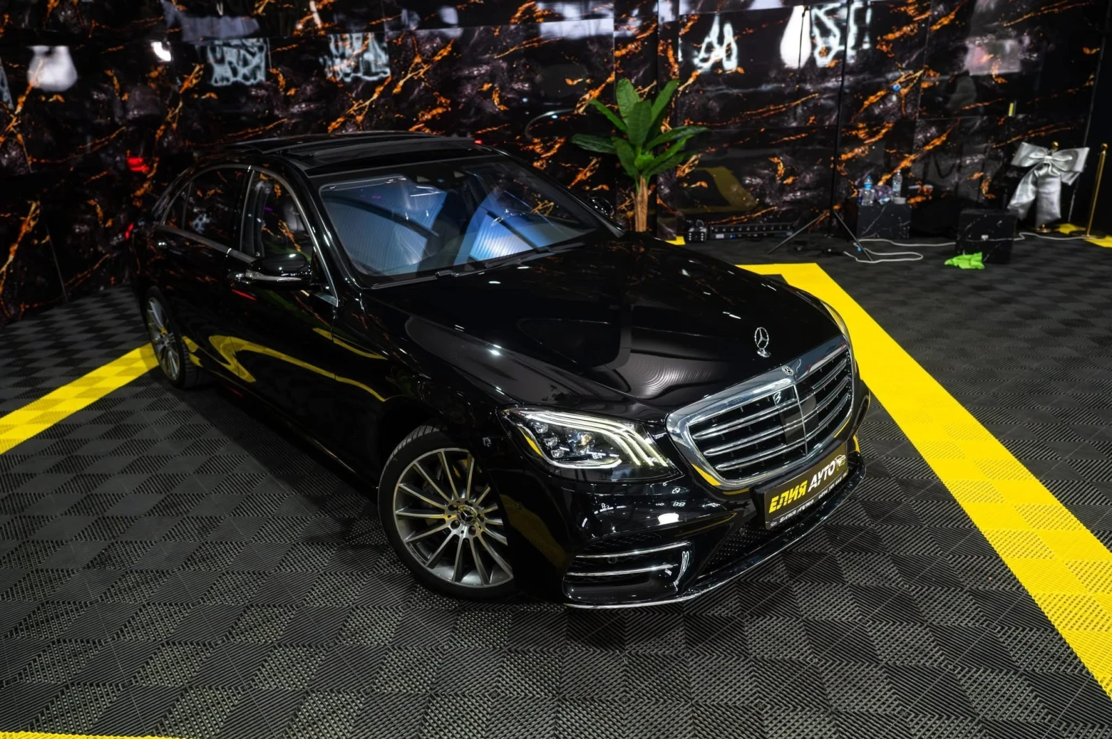 Mercedes-Benz S 560 LONG FACELIFT AMG LINE ���� BURM 3XTV ������ 100% | Mobile.bg � ����������� 4