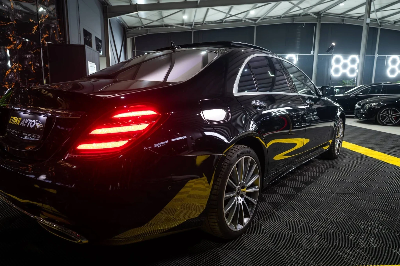 Mercedes-Benz S 560 LONG FACELIFT AMG LINE ���� BURM 3XTV ������ 100% | Mobile.bg � ����������� 8
