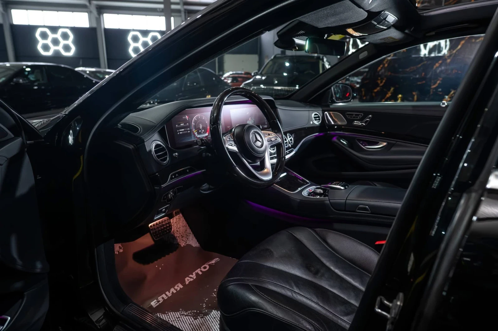 Mercedes-Benz S 560 LONG FACELIFT AMG LINE ���� BURM 3XTV ������ 100% | Mobile.bg � ����������� 11