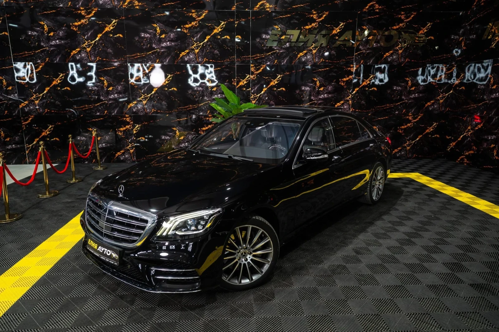 Mercedes-Benz S 560 LONG FACELIFT AMG LINE ���� BURM 3XTV ������ 100% | Mobile.bg � ����������� 2