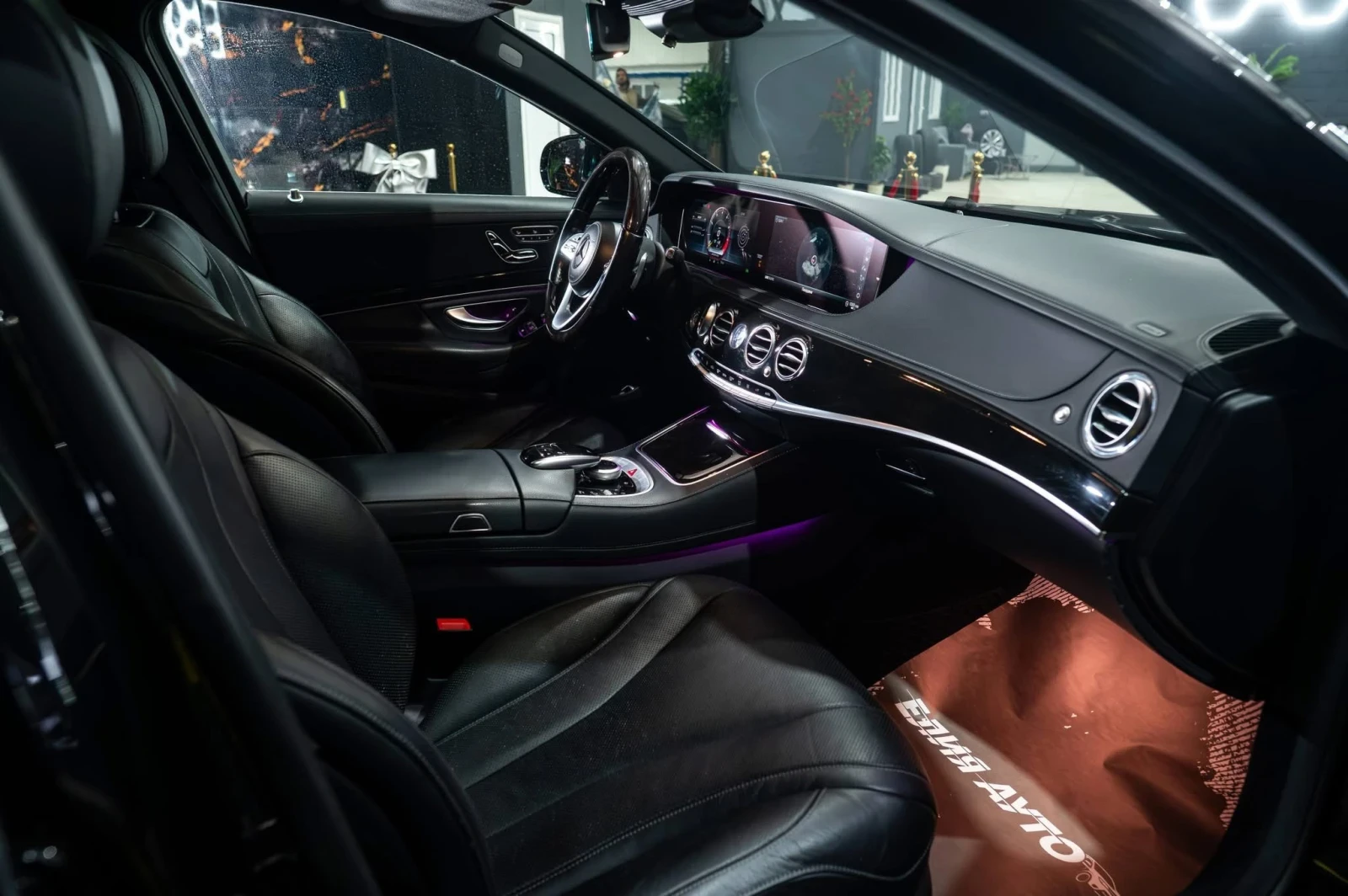 Mercedes-Benz S 560 LONG FACELIFT AMG LINE ���� BURM 3XTV ������ 100% | Mobile.bg � ����������� 13