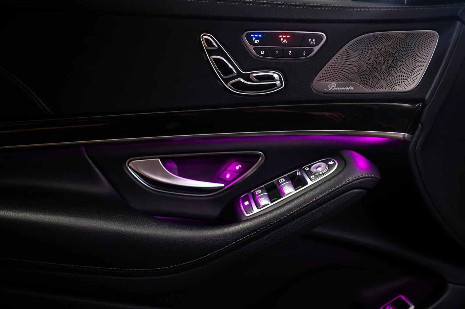 Mercedes-Benz S 560 LONG FACELIFT AMG LINE ���� BURM 3XTV ������ 100% | Mobile.bg � ����������� 10