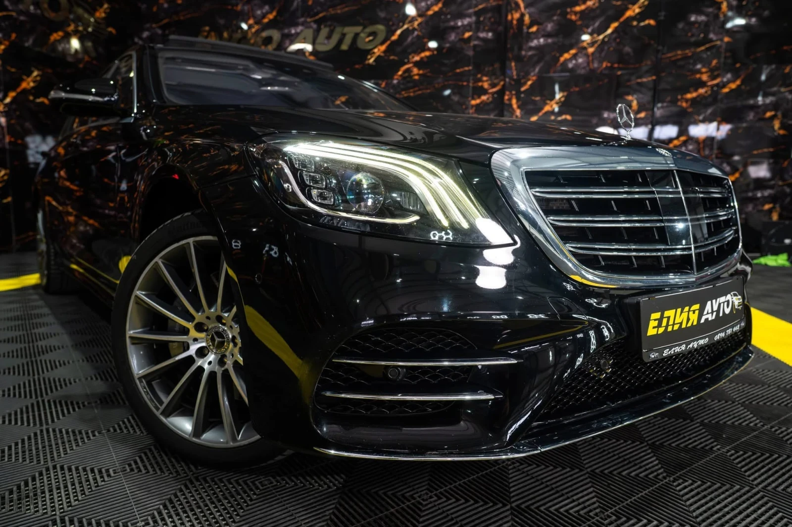 Mercedes-Benz S 560 LONG FACELIFT AMG LINE ���� BURM 3XTV ������ 100% | Mobile.bg � ����������� 3