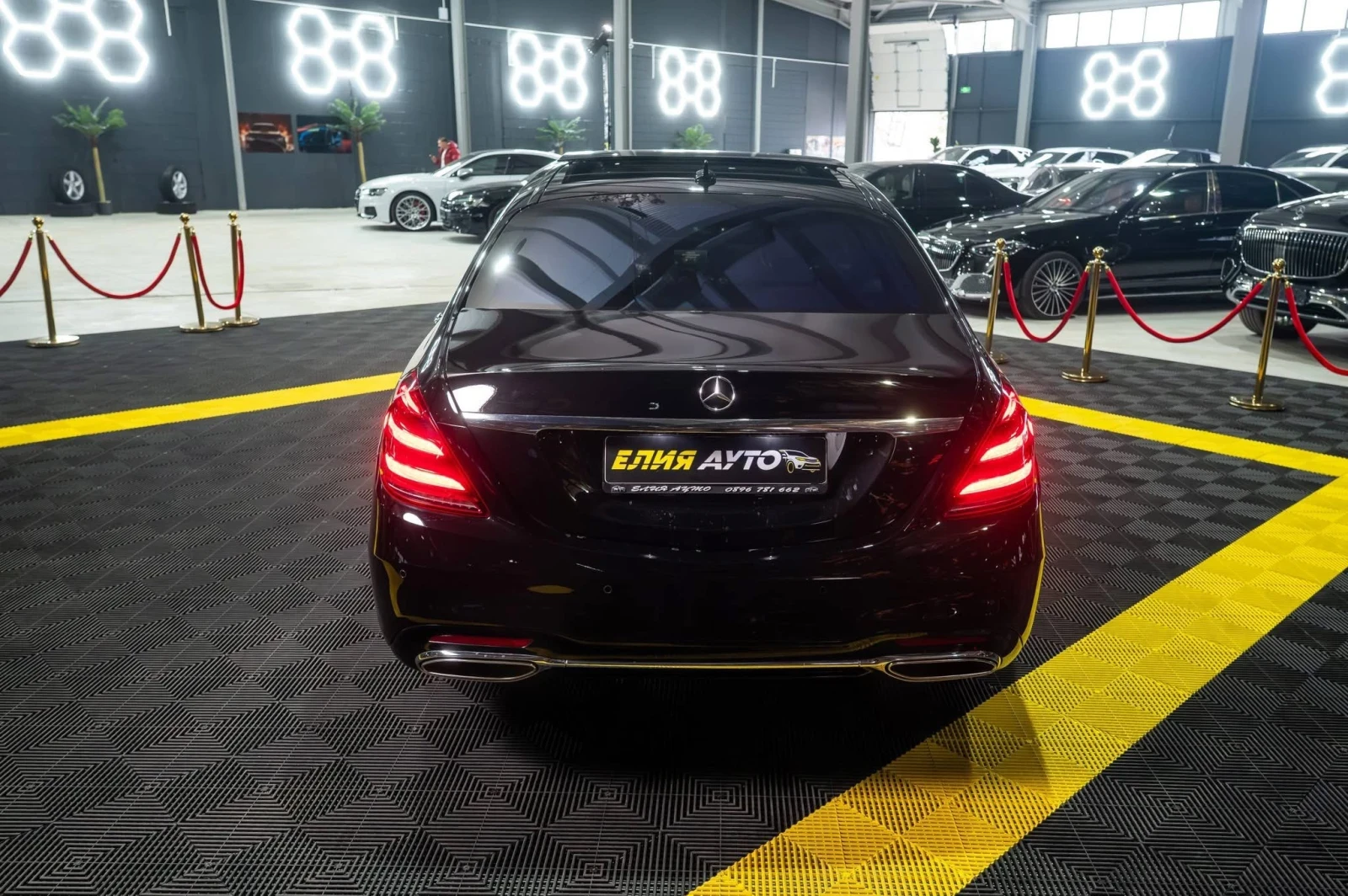 Mercedes-Benz S 560 LONG FACELIFT AMG LINE ���� BURM 3XTV ������ 100% | Mobile.bg � ����������� 7