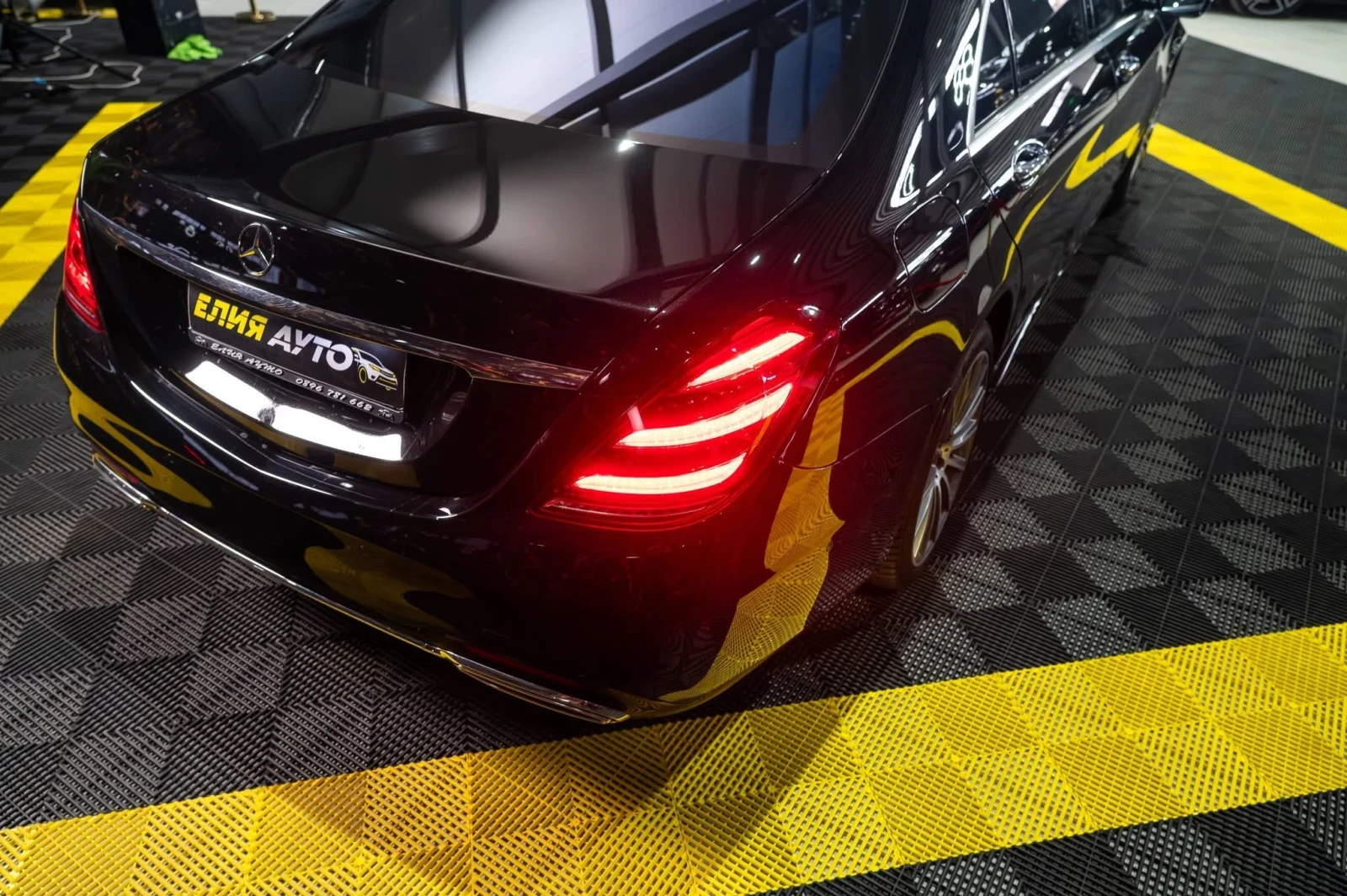 Mercedes-Benz S 560 LONG FACELIFT AMG LINE ���� BURM 3XTV ������ 100% | Mobile.bg � ����������� 9