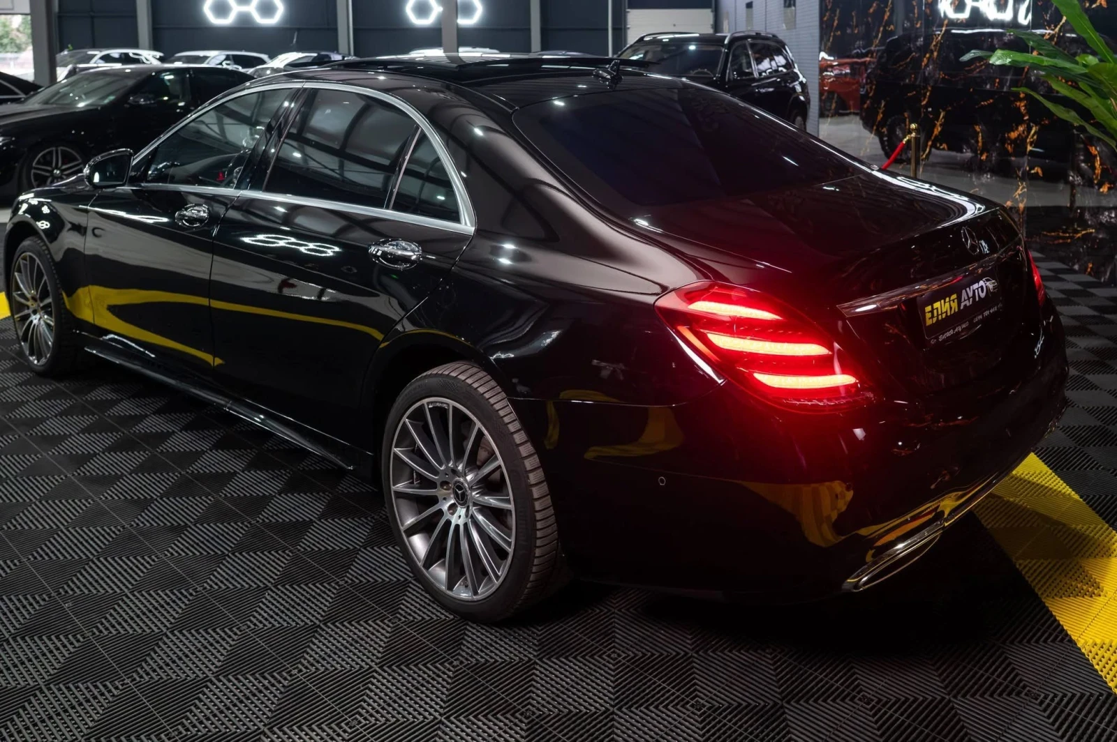 Mercedes-Benz S 560 LONG FACELIFT AMG LINE ���� BURM 3XTV ������ 100% | Mobile.bg � ����������� 6