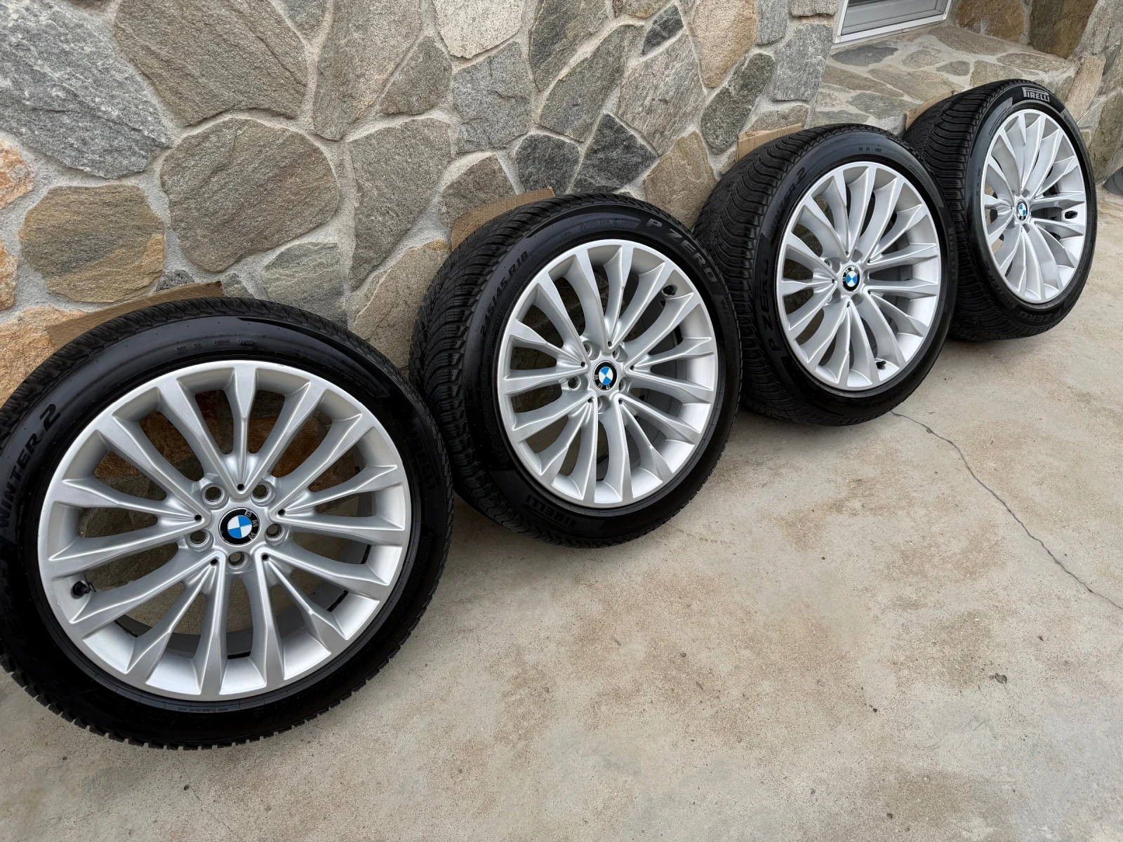 BMW 530 X-Drive Luxury line, снимка 12 - Автомобили и джипове - 54176344