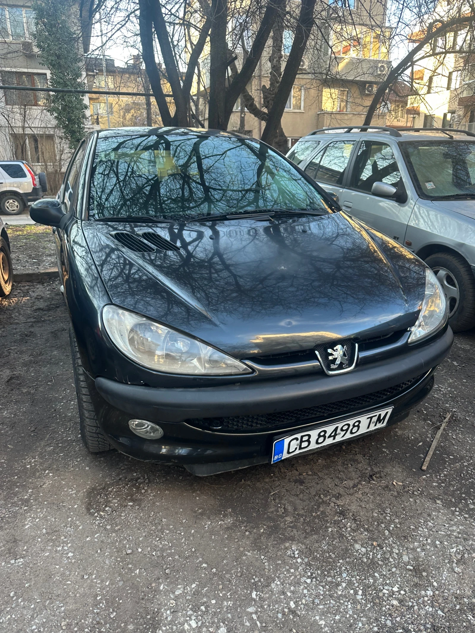 Peugeot 206, снимка 3 - Автомобили и джипове - 53508974