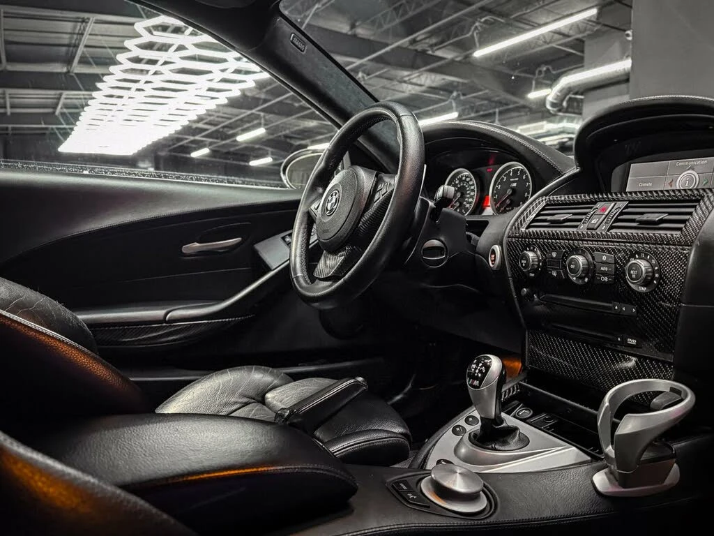 BMW M6 5.0* V10* DINAN* INTAKE* EXHAUST* CARBON* , снимка 7 - Автомобили и джипове - 53753536