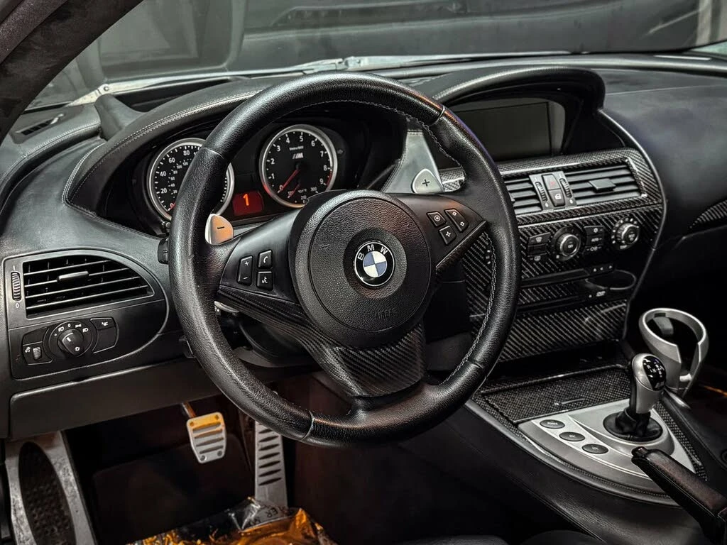 BMW M6 5.0* V10* DINAN* INTAKE* EXHAUST* CARBON* , снимка 9 - Автомобили и джипове - 53753536