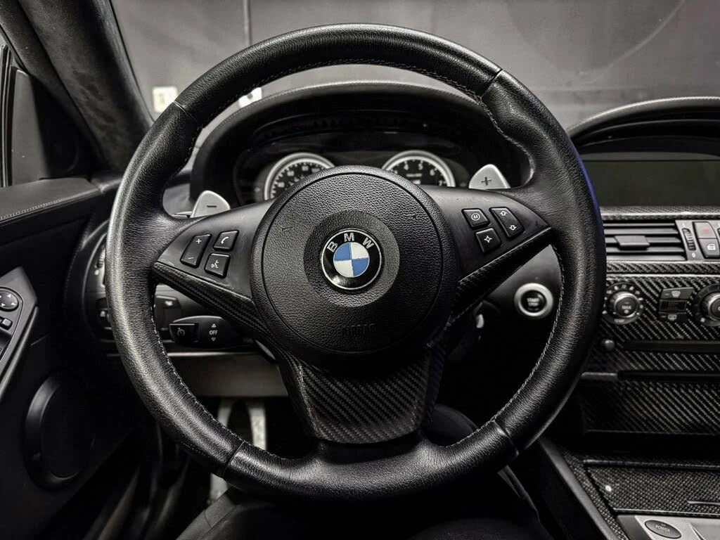 BMW M6 5.0* V10* DINAN* INTAKE* EXHAUST* CARBON* , снимка 8 - Автомобили и джипове - 53753536