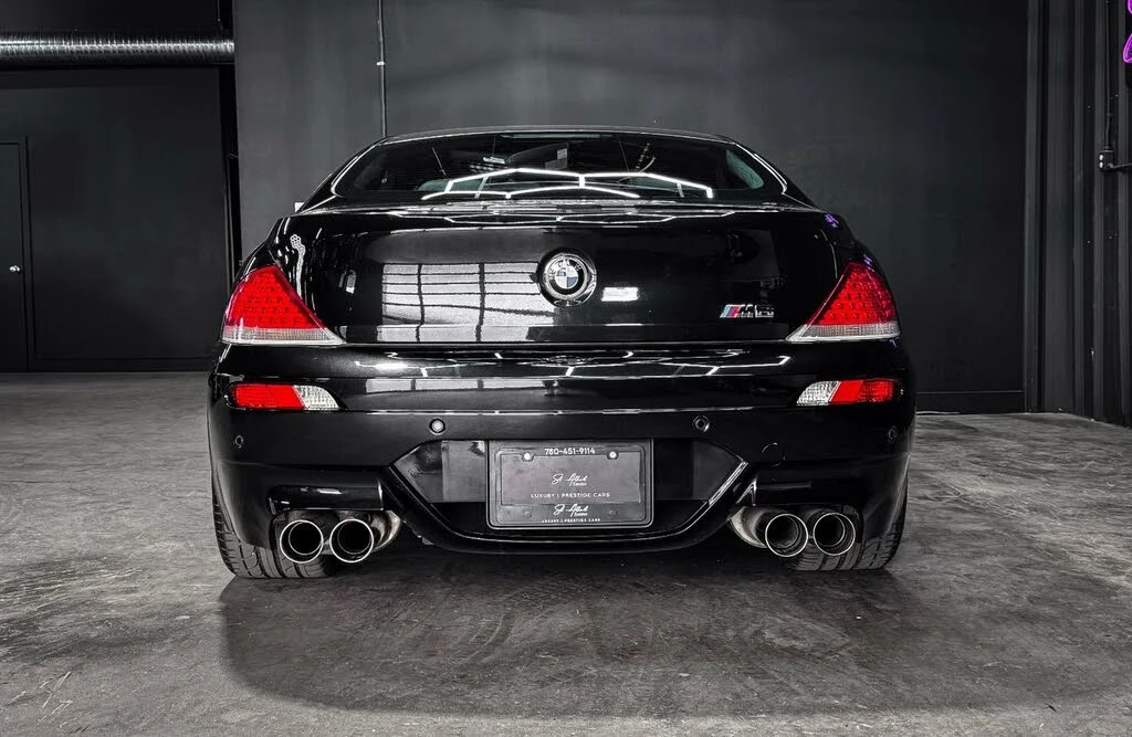 BMW M6 5.0* V10* DINAN* INTAKE* EXHAUST* CARBON* , снимка 6 - Автомобили и джипове - 53753536