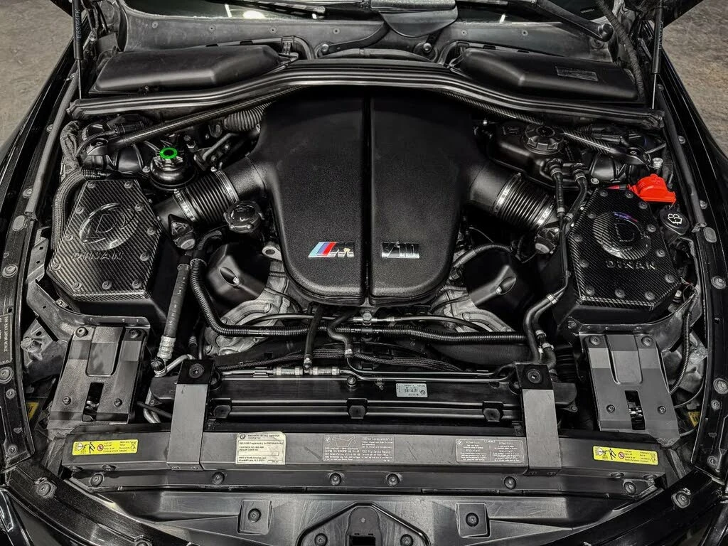 BMW M6 5.0* V10* DINAN* INTAKE* EXHAUST* CARBON* , снимка 17 - Автомобили и джипове - 53753536