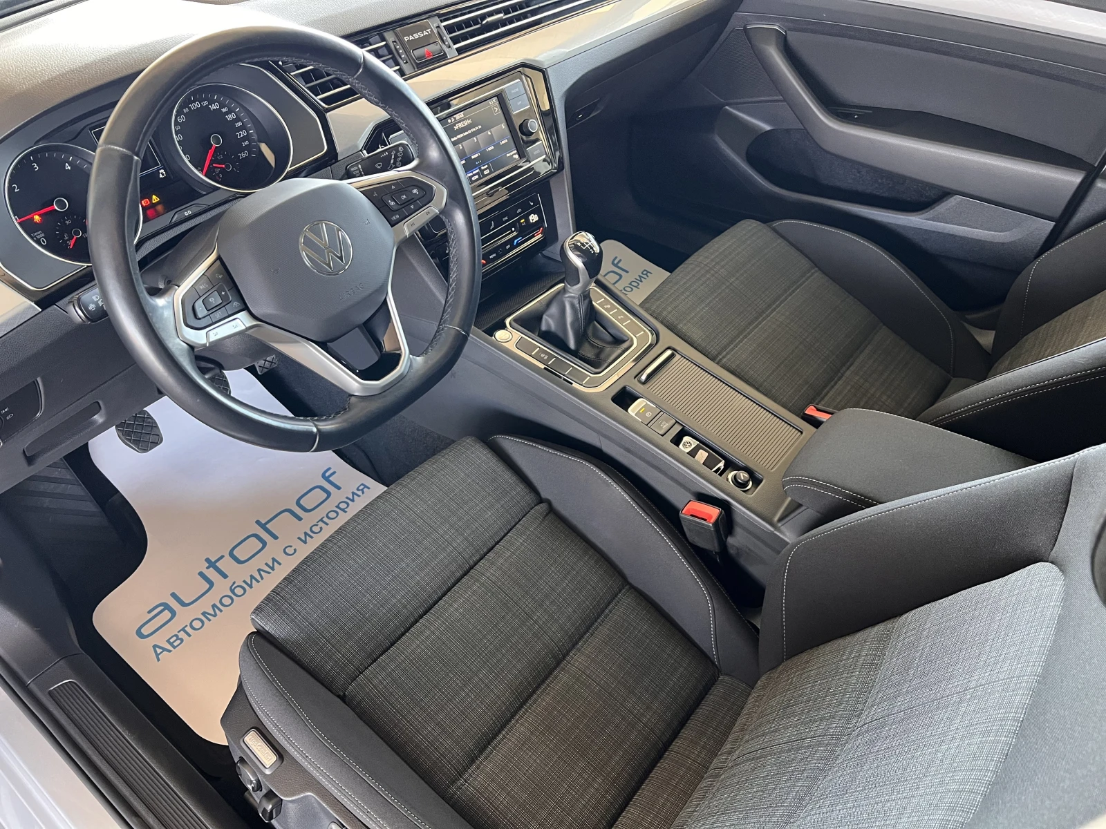 VW Passat BUSINESS/2.0TDI/150k.c./6МТ/N1, снимка 7 - Автомобили и джипове - 53794817