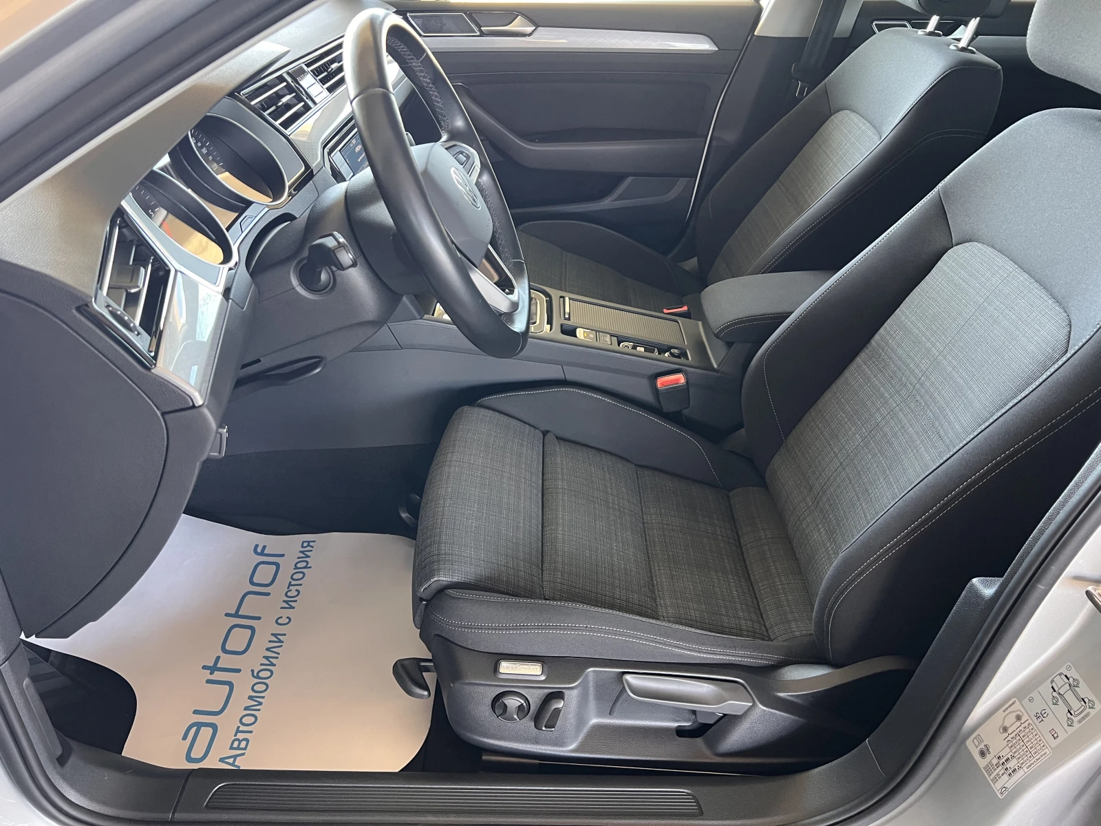 VW Passat BUSINESS/2.0TDI/150k.c./6МТ/N1, снимка 8 - Автомобили и джипове - 53794817