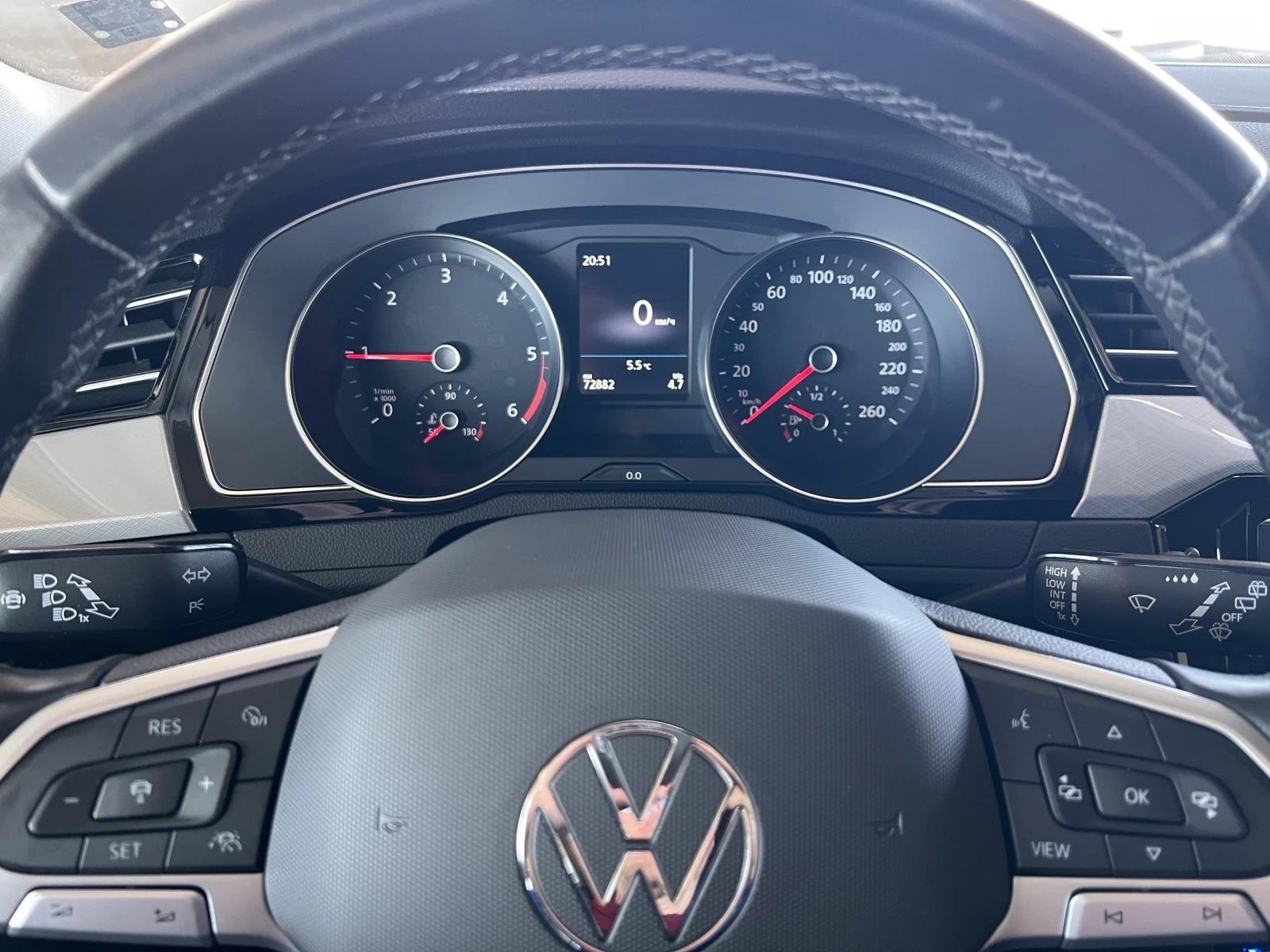 VW Passat BUSINESS/2.0TDI/150k.c./6МТ/N1, снимка 12 - Автомобили и джипове - 53794817