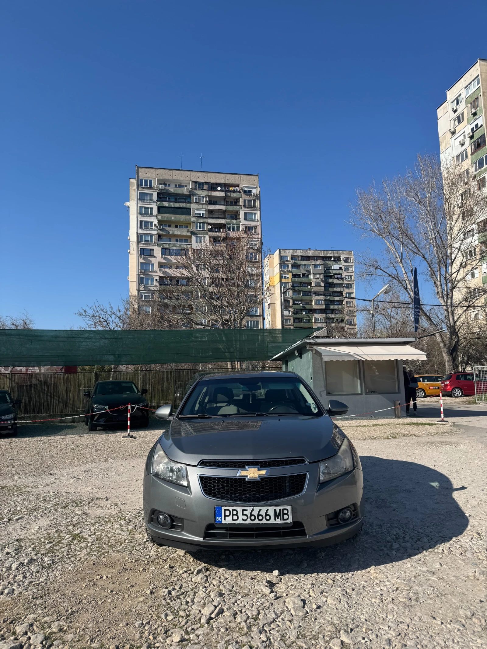 Chevrolet Cruze 1.6, снимка 2 - Автомобили и джипове - 53872855