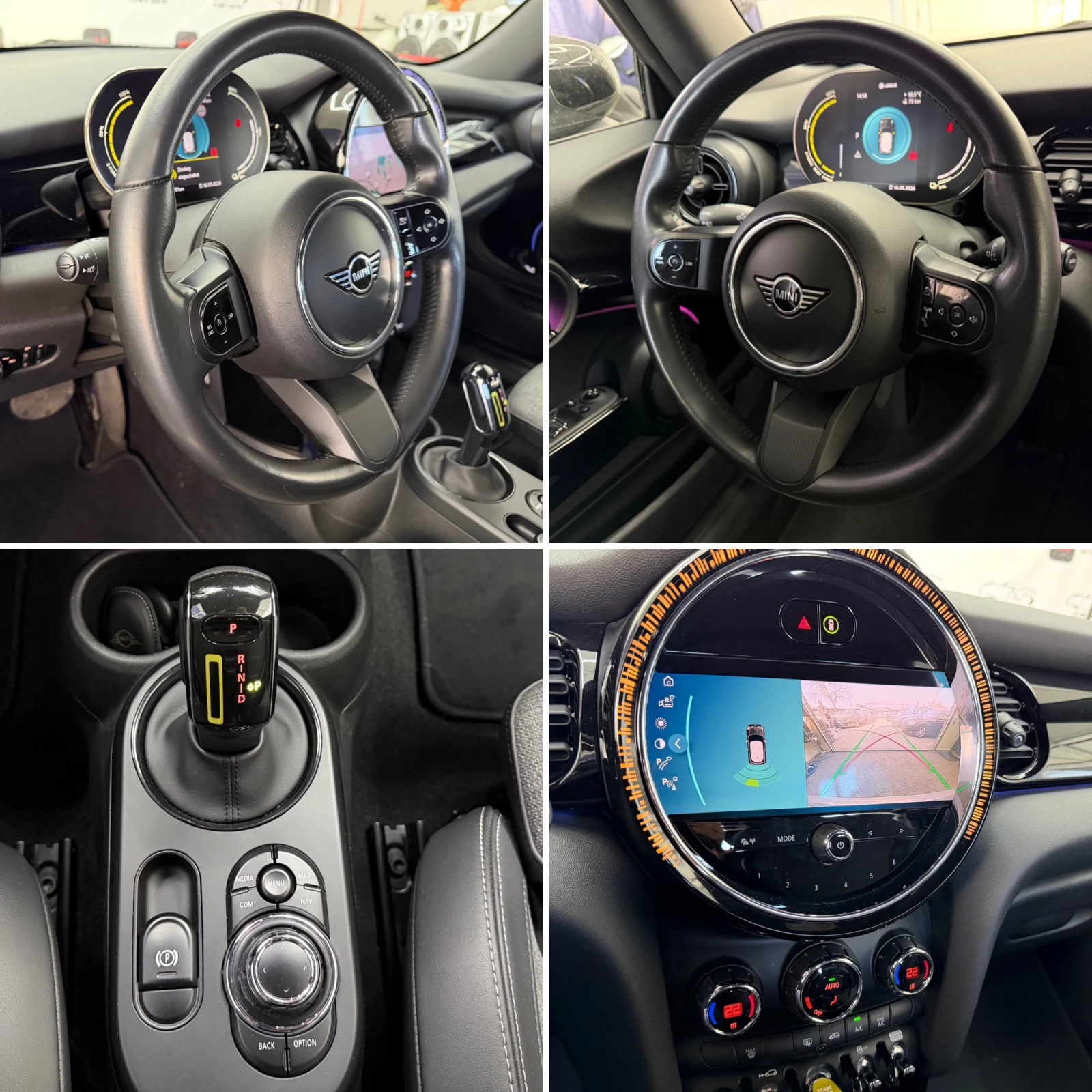 Mini Cooper SE* 184кс* ПЪЛНА СЕРВИЗНА ИСТОРИЯ С ВАЛИДНА ГАРАНЦ, снимка 13 - Автомобили и джипове - 53925914