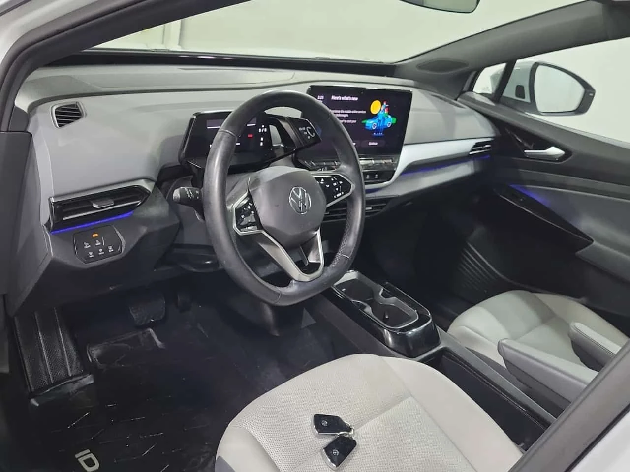 VW ID.4 PRO/CARFAX/ПАНОРАМА/2 КЛЮЧА/ПОДГРЕВ/4х4, снимка 7 - Автомобили и джипове - 53954418