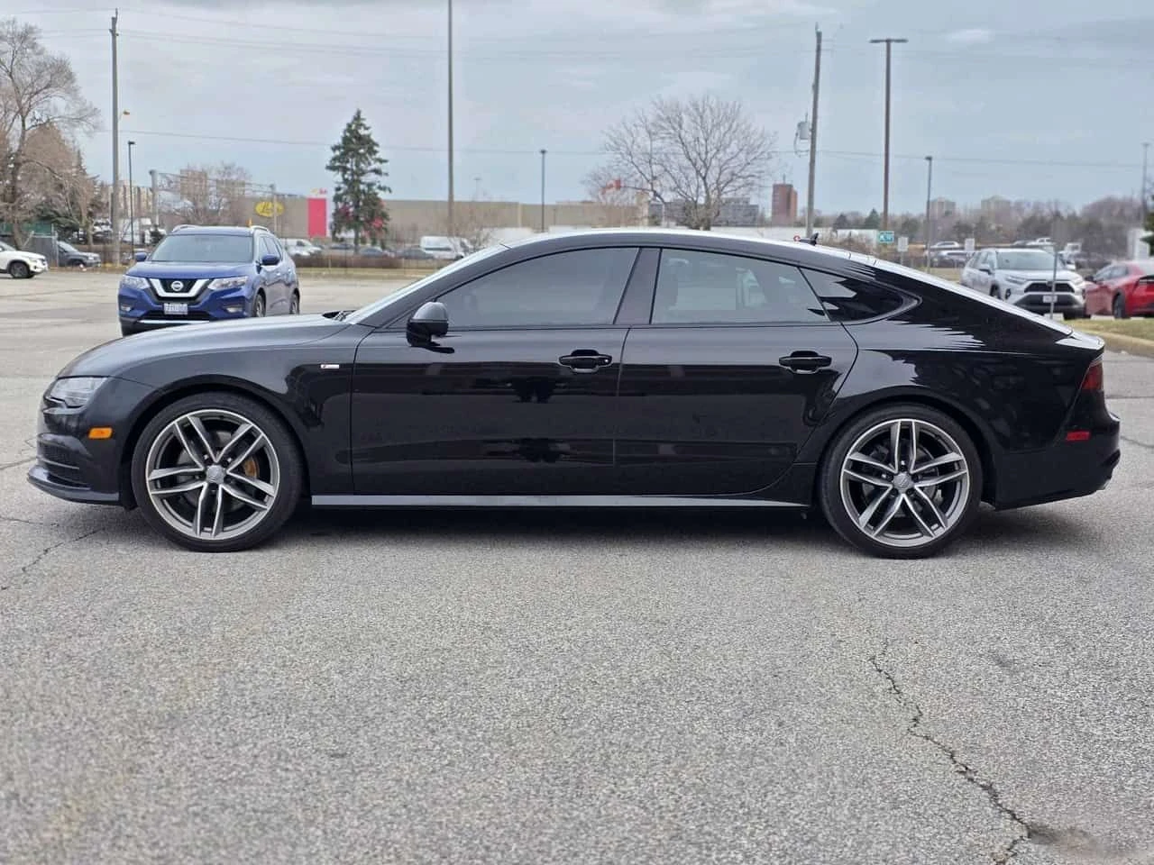 Audi A7 * Bose * Обдухване * Фиксирана цена до БГ * , снимка 7 - Автомобили и джипове - 53995877