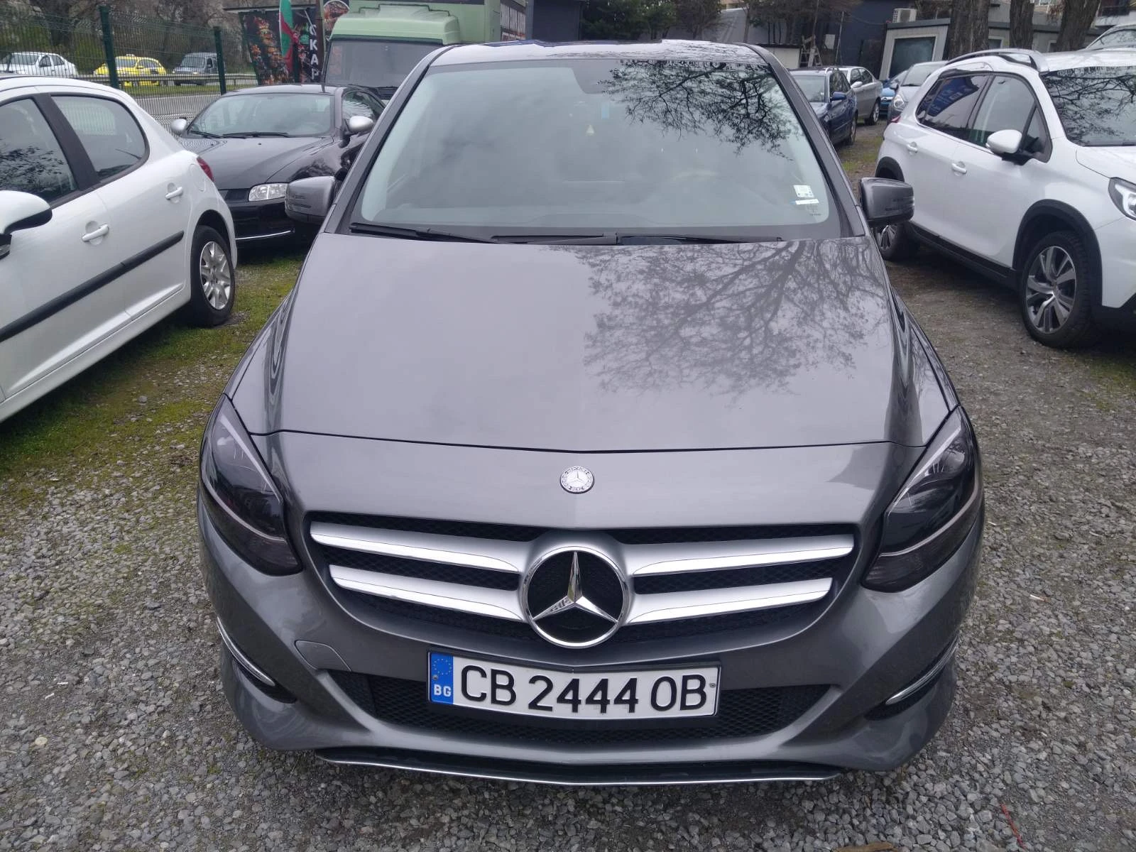Mercedes-Benz B 180 1, 5cdi, снимка 3 - Автомобили и джипове - 54104881