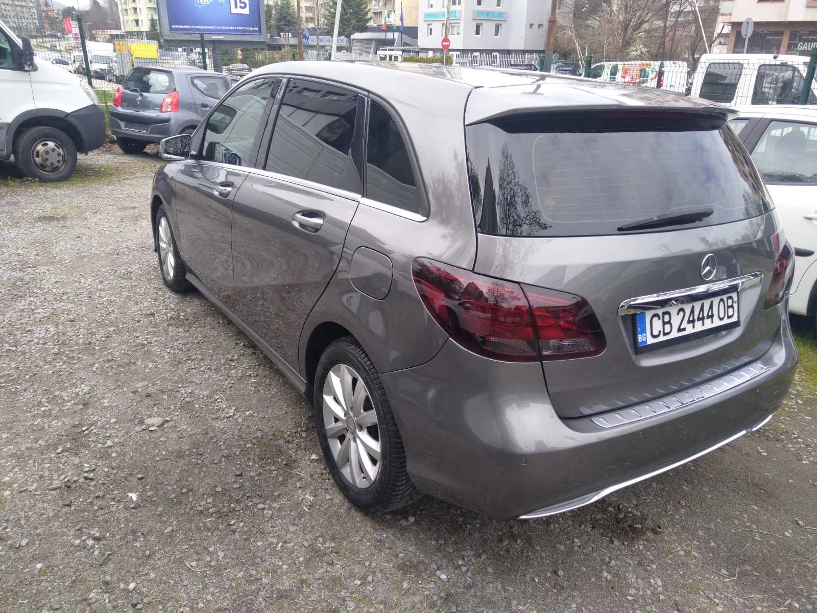Mercedes-Benz B 180 1, 5cdi, снимка 7 - Автомобили и джипове - 54104881