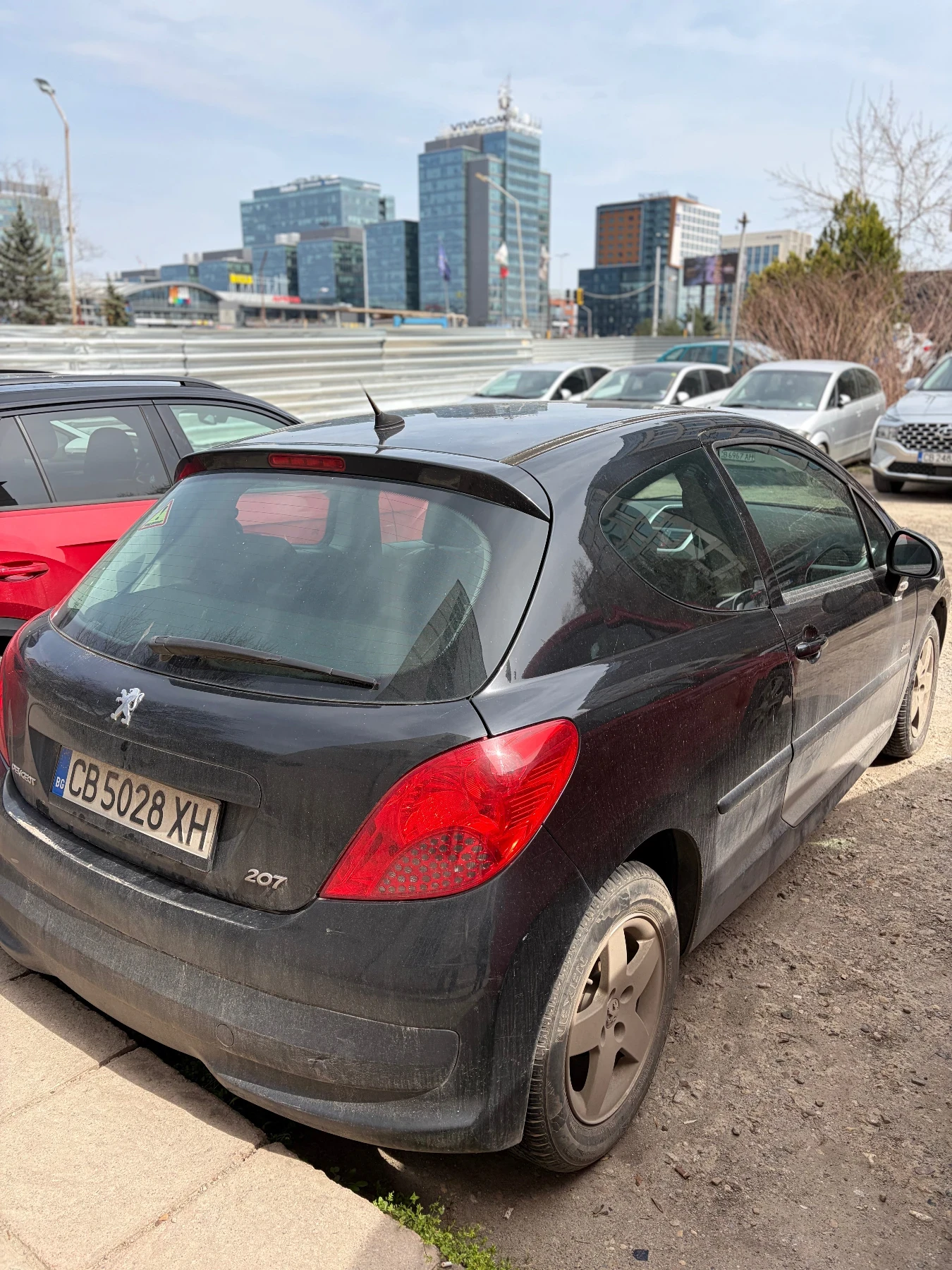 Peugeot 207 бензин, снимка 10 - Автомобили и джипове - 54180720