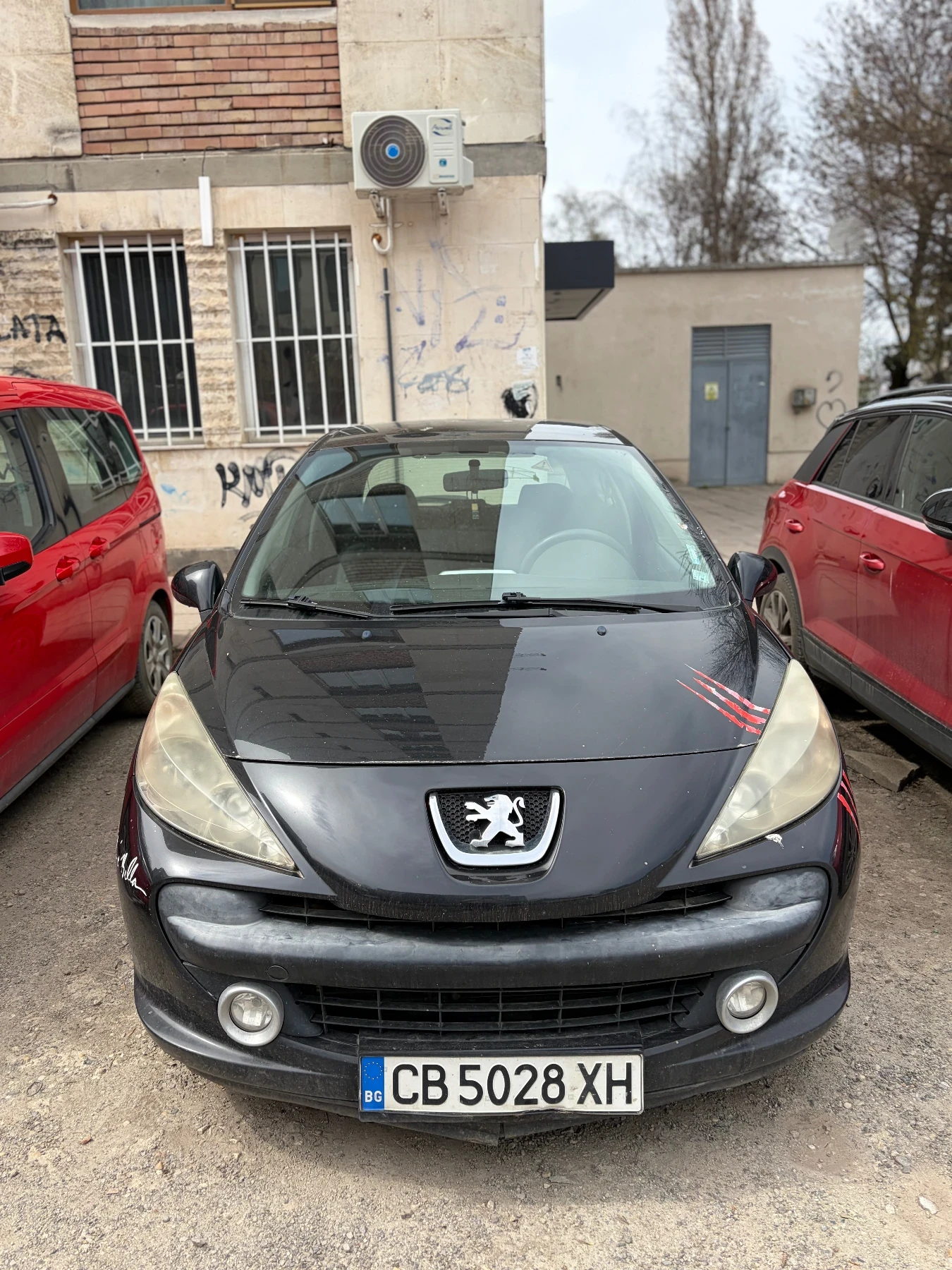 Peugeot 207 бензин