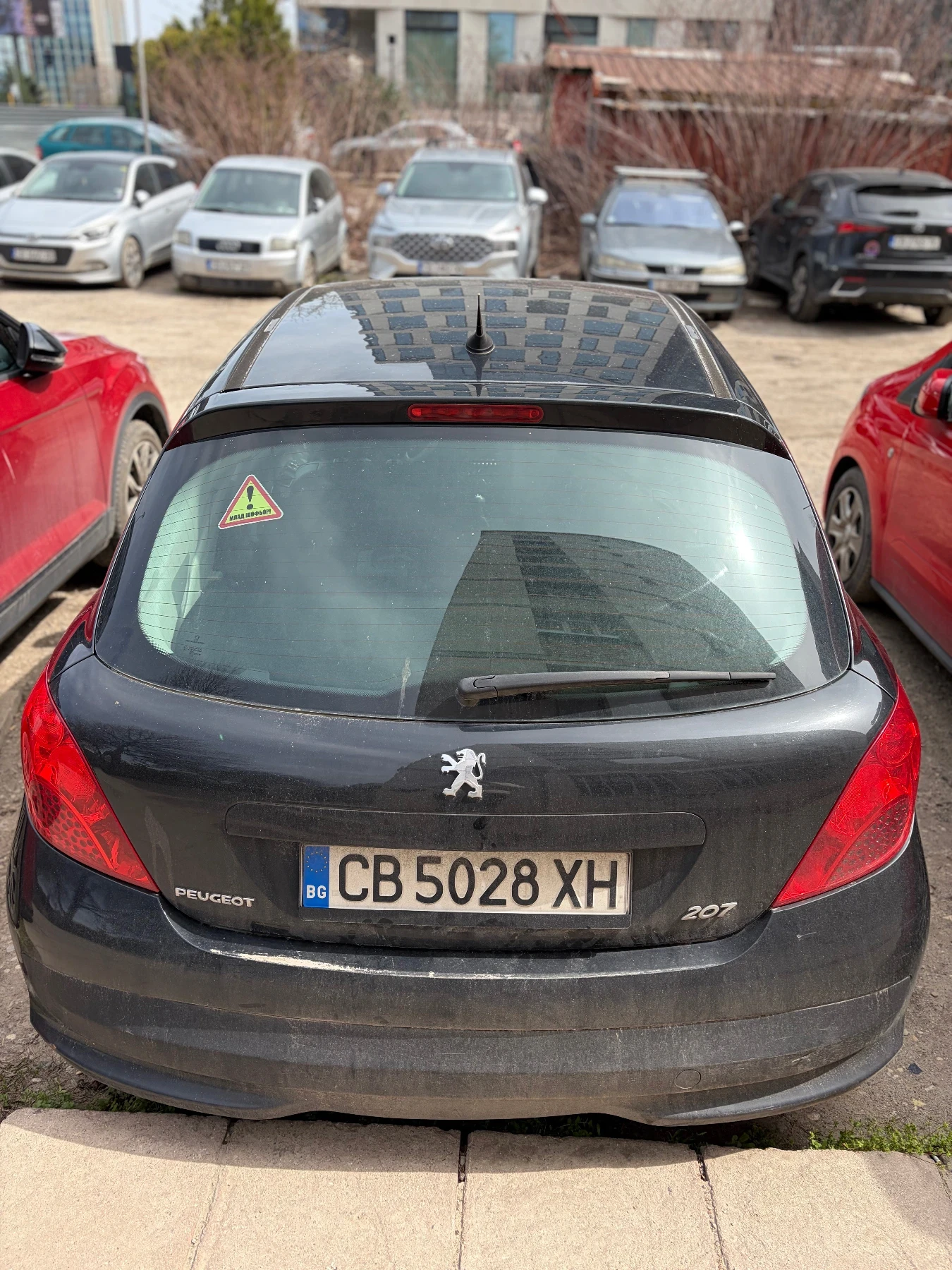Peugeot 207 бензин, снимка 13 - Автомобили и джипове - 54180720