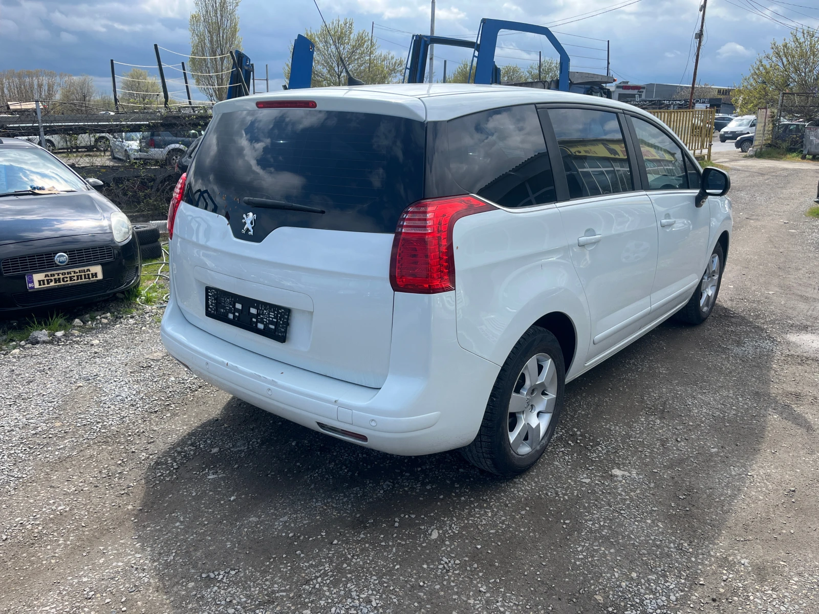 Peugeot 5008 2.0HDI 150�.� | Mobile.bg � ����������� 4