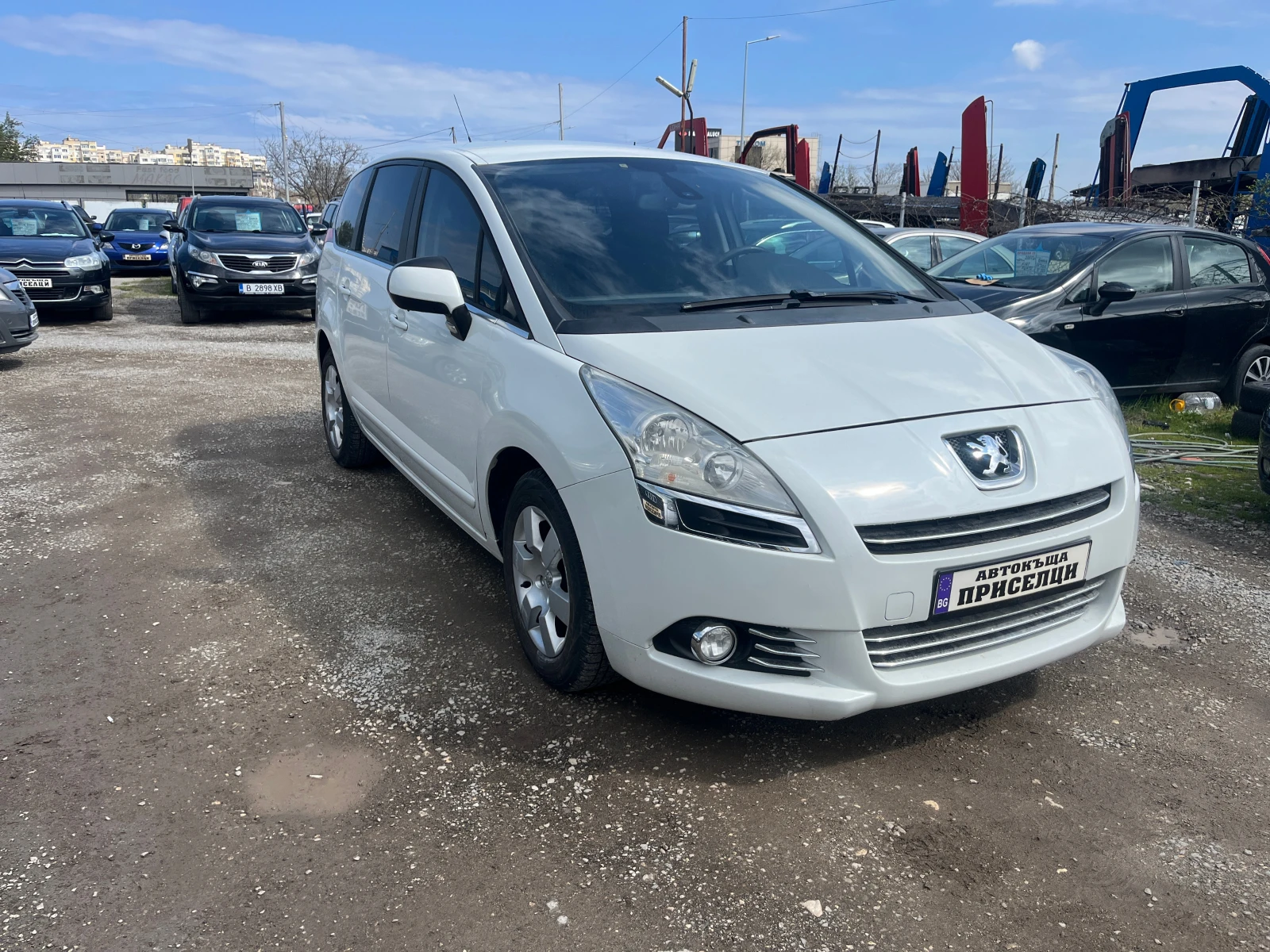 Peugeot 5008 2.0HDI 150�.� | Mobile.bg � ����������� 3
