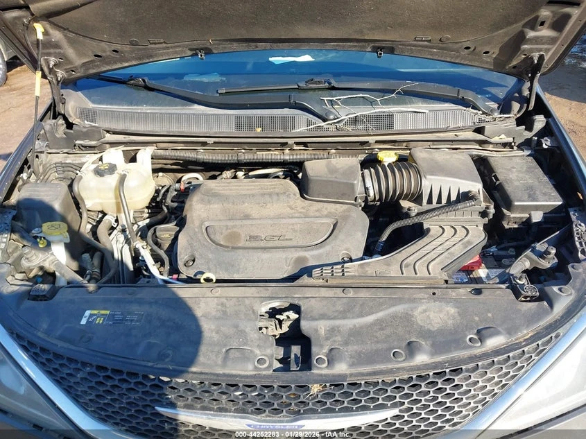 Chrysler Pacifica 3.6L V-6 DOHC, VVT, 287HP Front Wheel Drive | Mobile.bg � ����������� 10