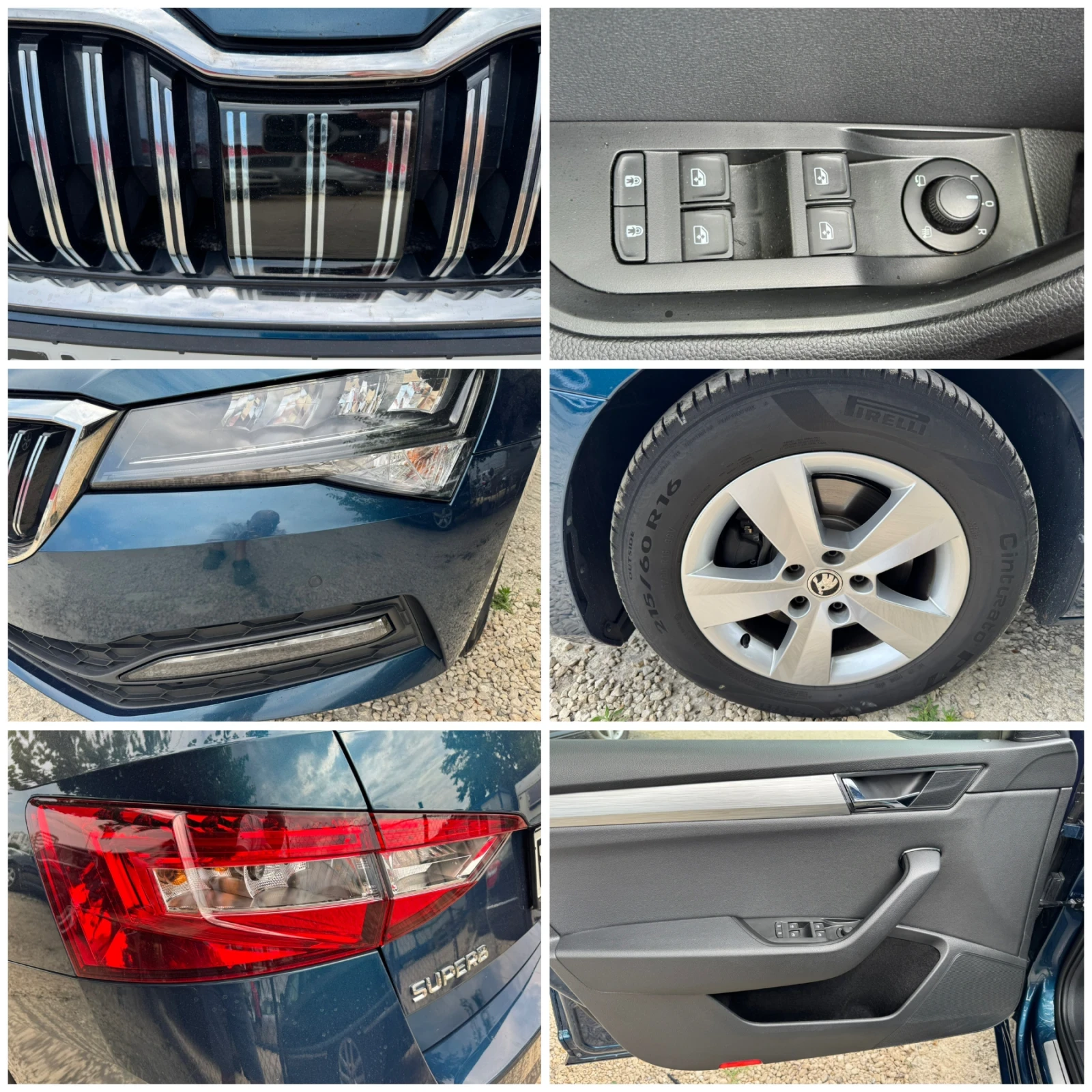Skoda Superb 2.0 TDI, снимка 16 - Автомобили и джипове - 55135563