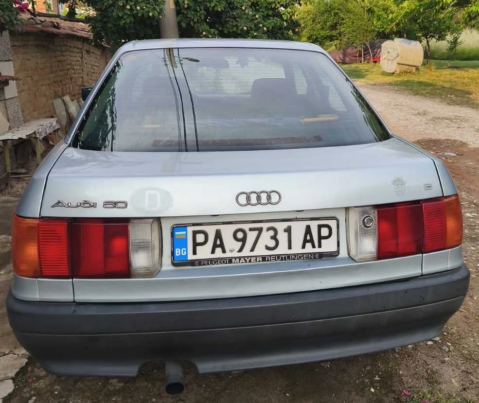 Audi 80, снимка 4 - Автомобили и джипове - 55148450