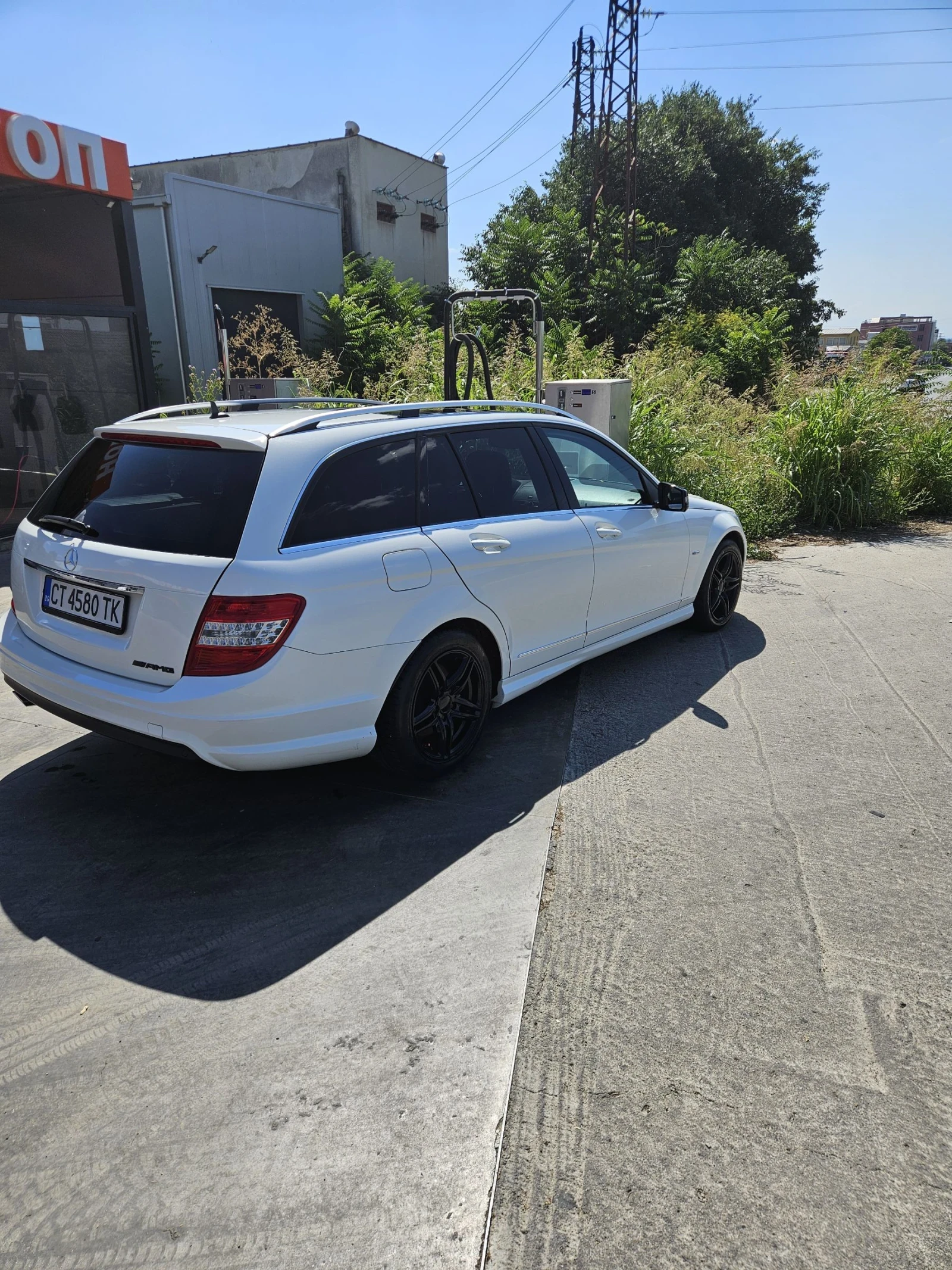 Mercedes-Benz C 220 AMG optic Avangard