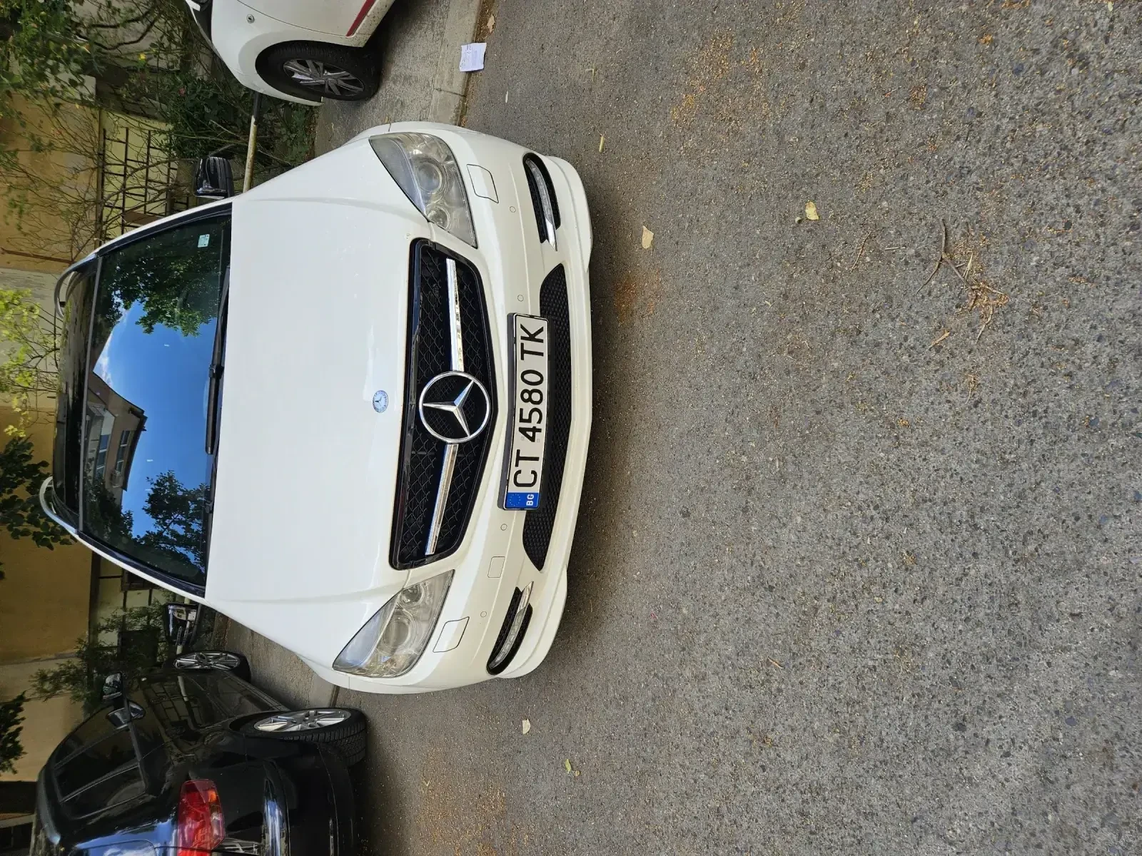 Mercedes-Benz C 220 AMG optic Avangard, снимка 2 - Автомобили и джипове - 55161825