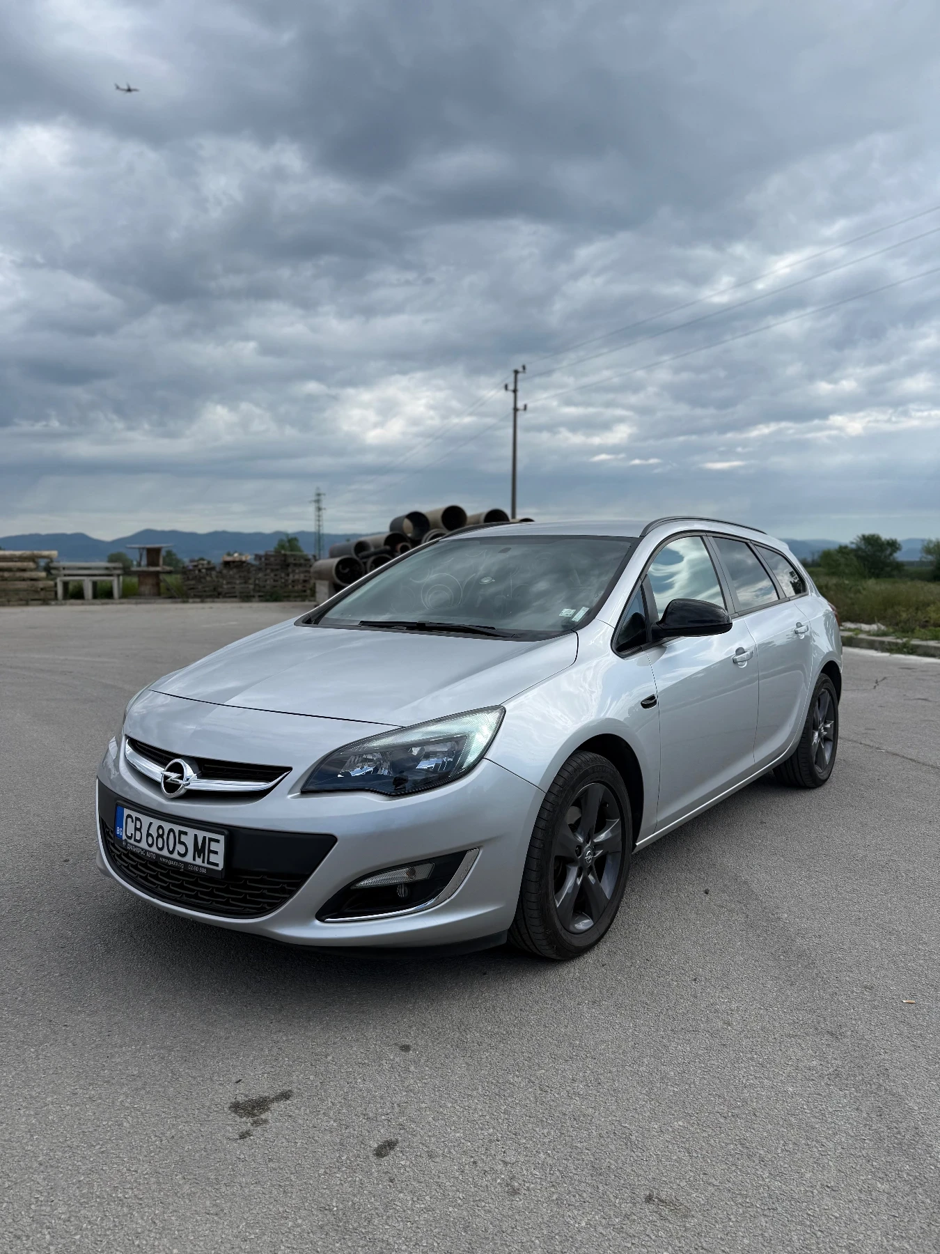 Opel Astra J