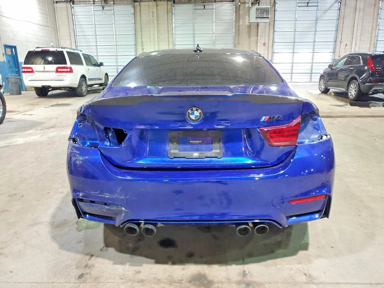 BMW M4 LCI* HARMAN* HEADUP* , снимка 5 - Автомобили и джипове - 55503356