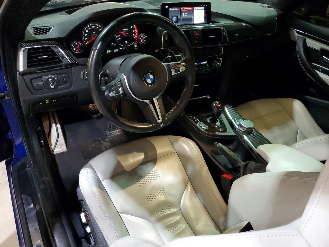 BMW M4 LCI* HARMAN* HEADUP* , снимка 7 - Автомобили и джипове - 55503356