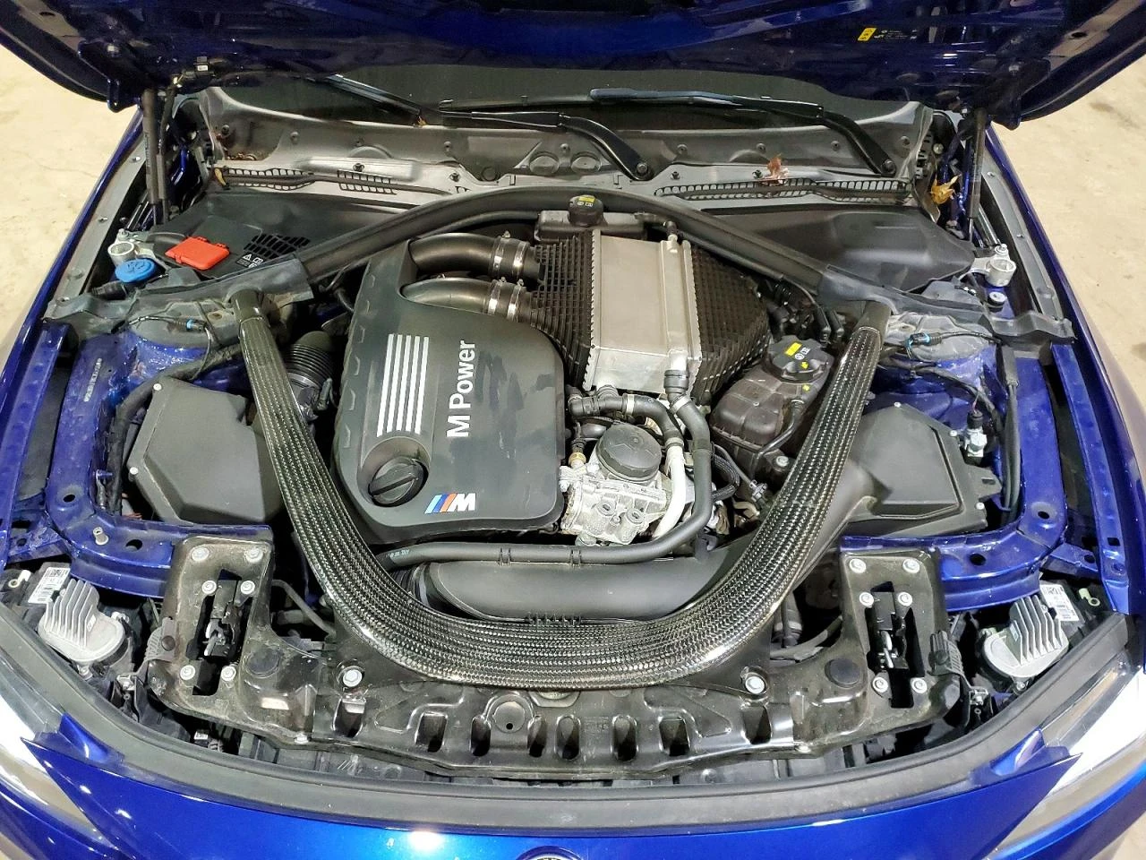 BMW M4 LCI* HARMAN* HEADUP* , снимка 12 - Автомобили и джипове - 55503356