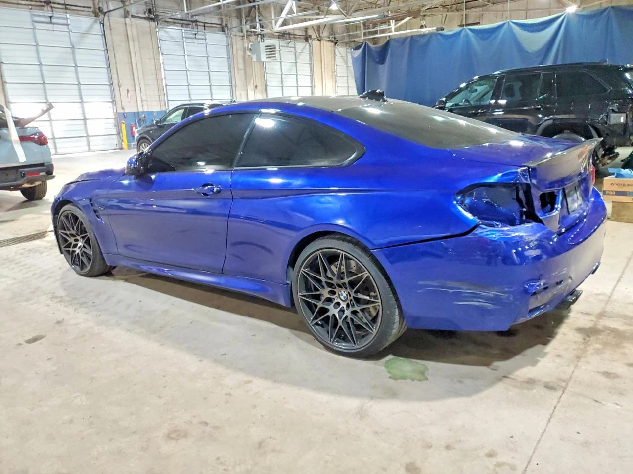 BMW M4 LCI* HARMAN* HEADUP* , снимка 4 - Автомобили и джипове - 55503356