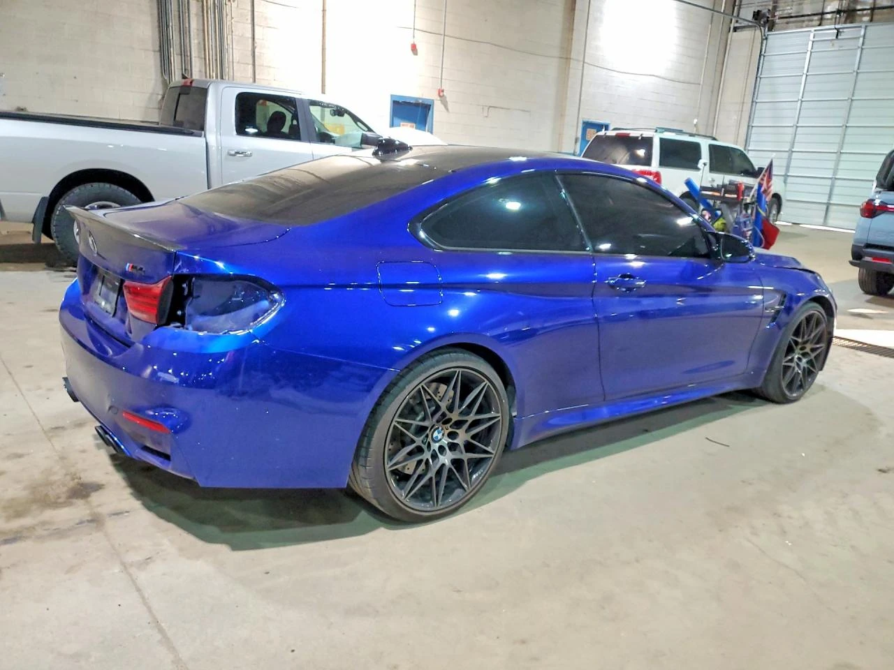 BMW M4 LCI* HARMAN* HEADUP* , снимка 6 - Автомобили и джипове - 55503356