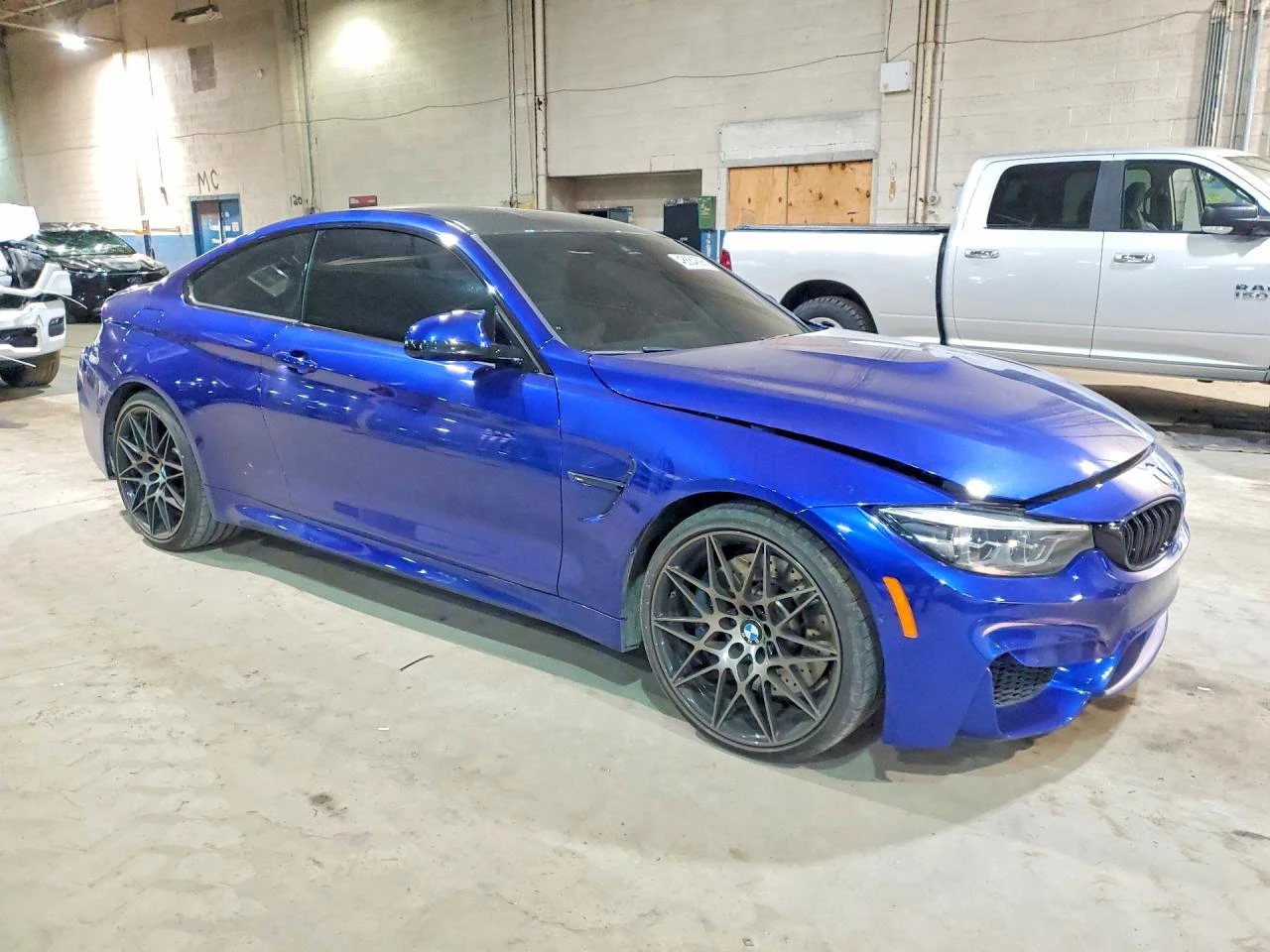 BMW M4 LCI* HARMAN* HEADUP* , снимка 3 - Автомобили и джипове - 55503356