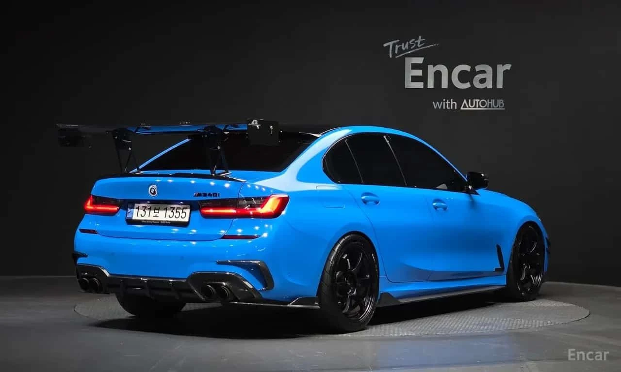BMW 340 * M340i Performance *  ДИСТРОНИК , снимка 2 - Автомобили и джипове - 55559023