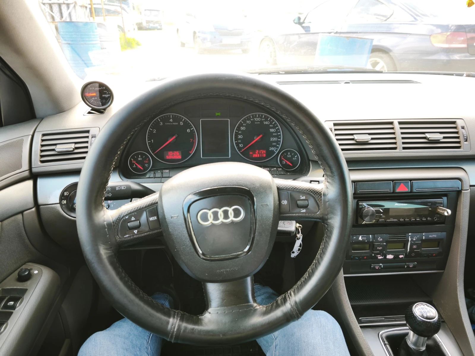 Audi A4 1.8T Quattro, снимка 10 - Автомобили и джипове - 56136278