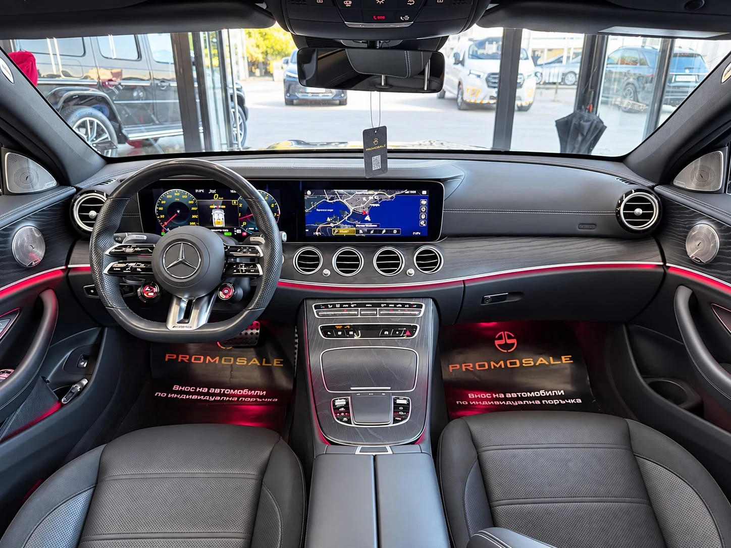 Mercedes-Benz E 53 AMG 4M* Full* 4D Burmester* Pano* ������ | Mobile.bg � ����������� 10