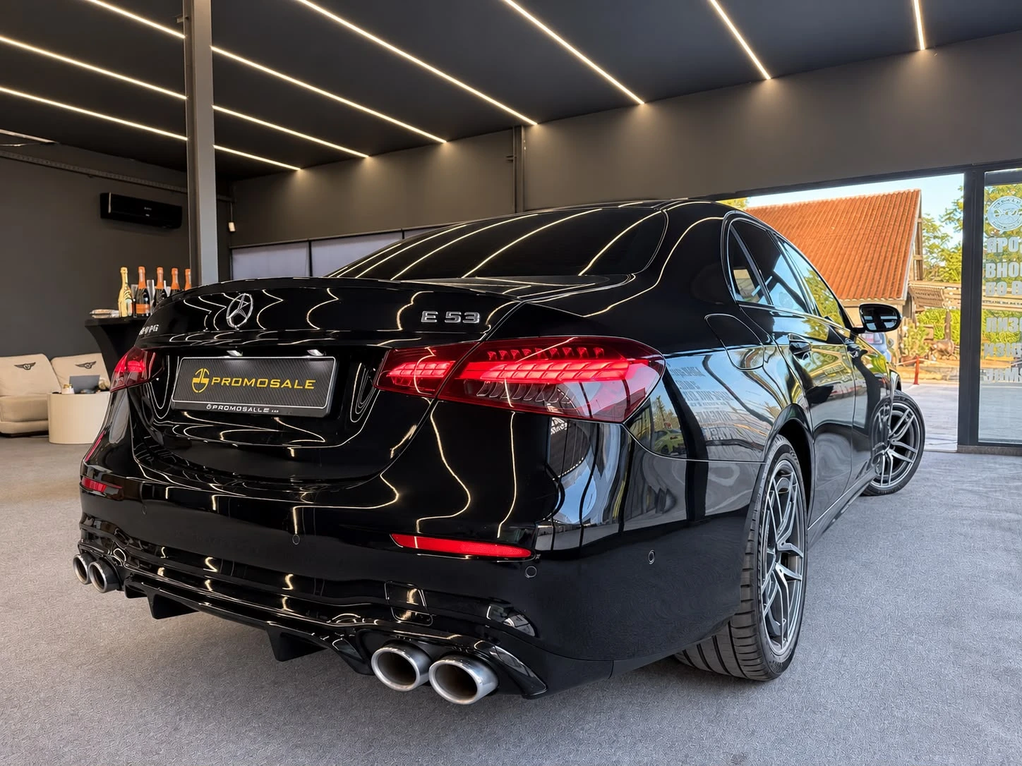 Mercedes-Benz E 53 AMG 4M* Full* 4D Burmester* Pano* ������ | Mobile.bg � ����������� 6